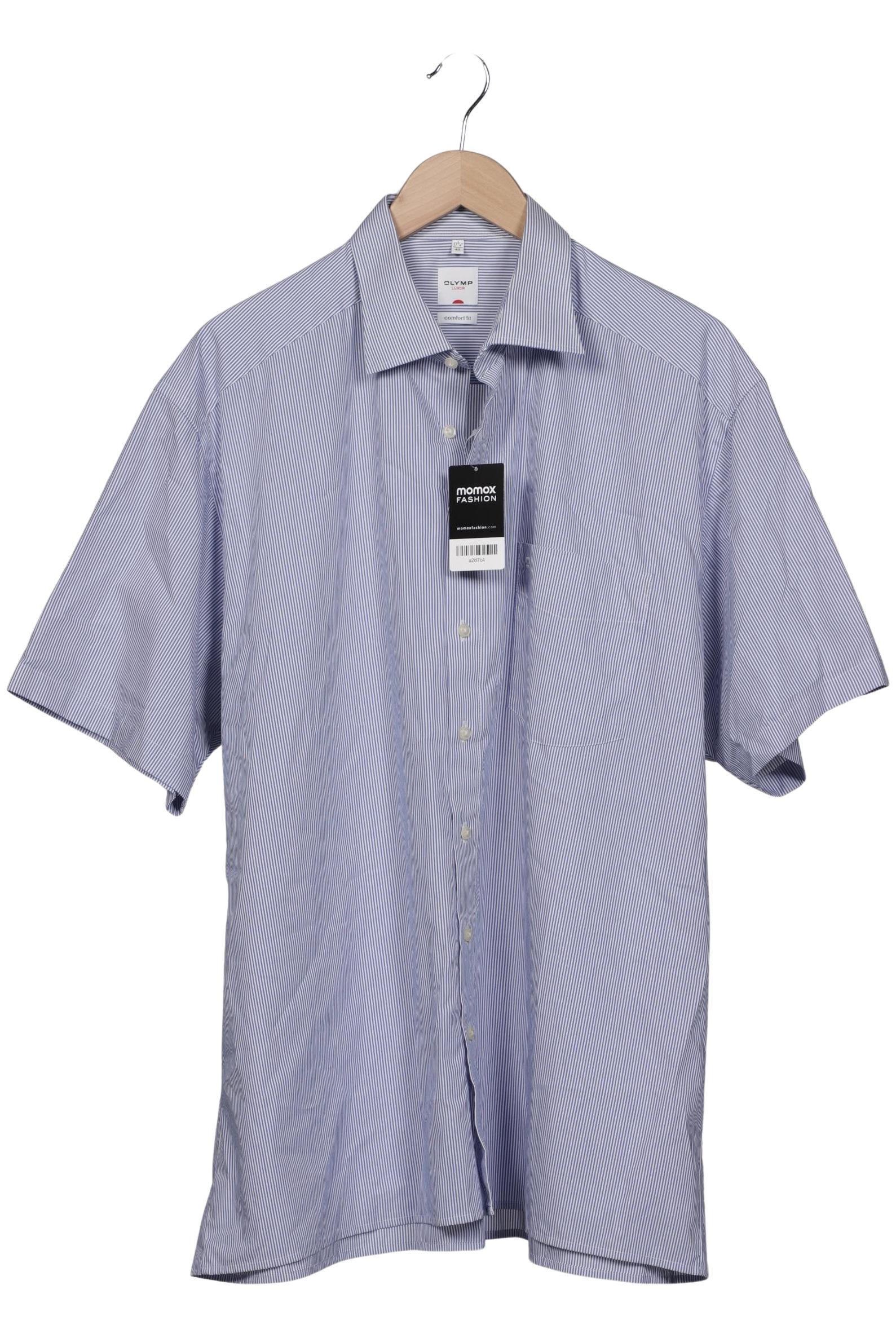 

Olymp Herren Hemd, hellblau, Gr. 56