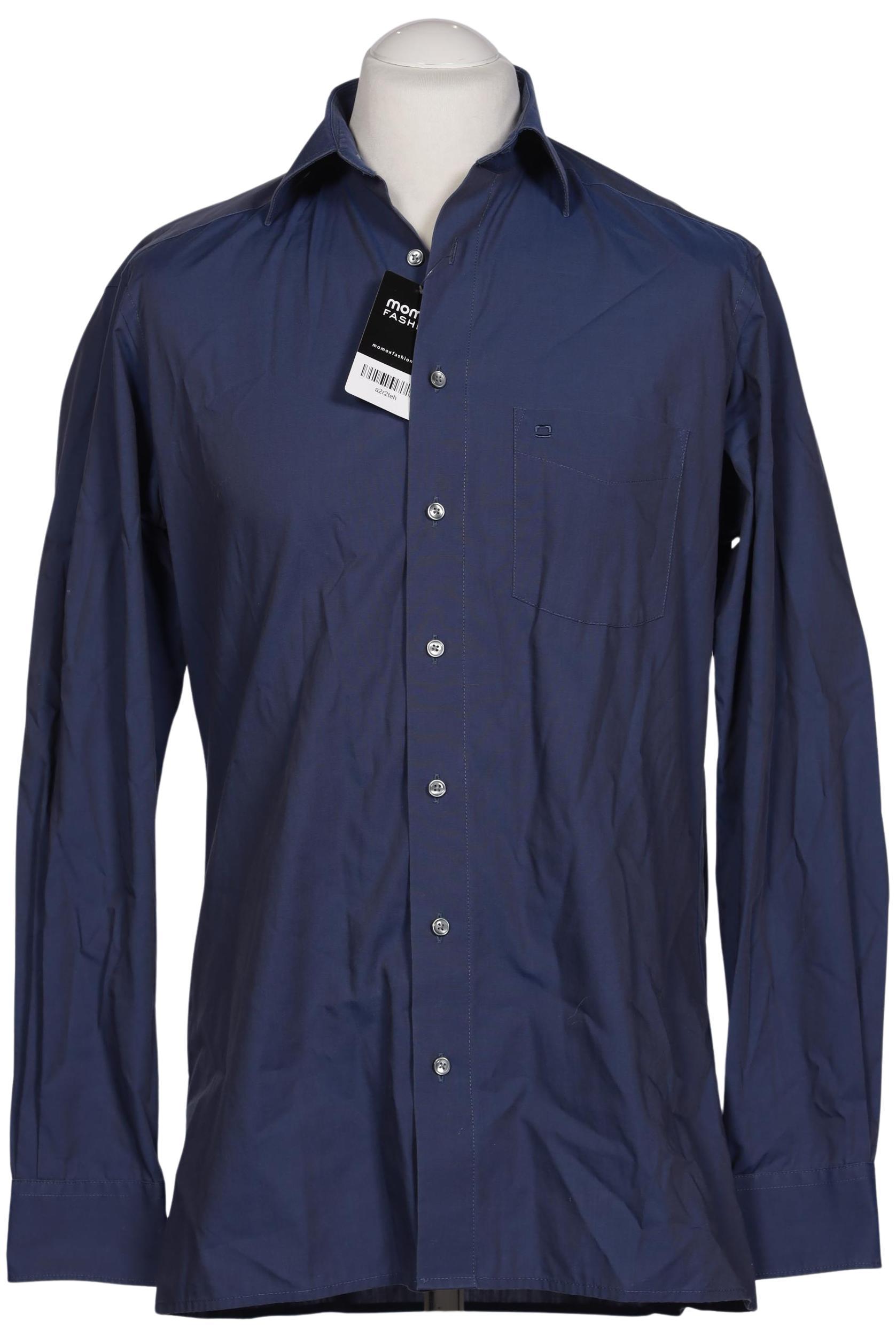 

Olymp Herren Hemd, marineblau, Gr. 50