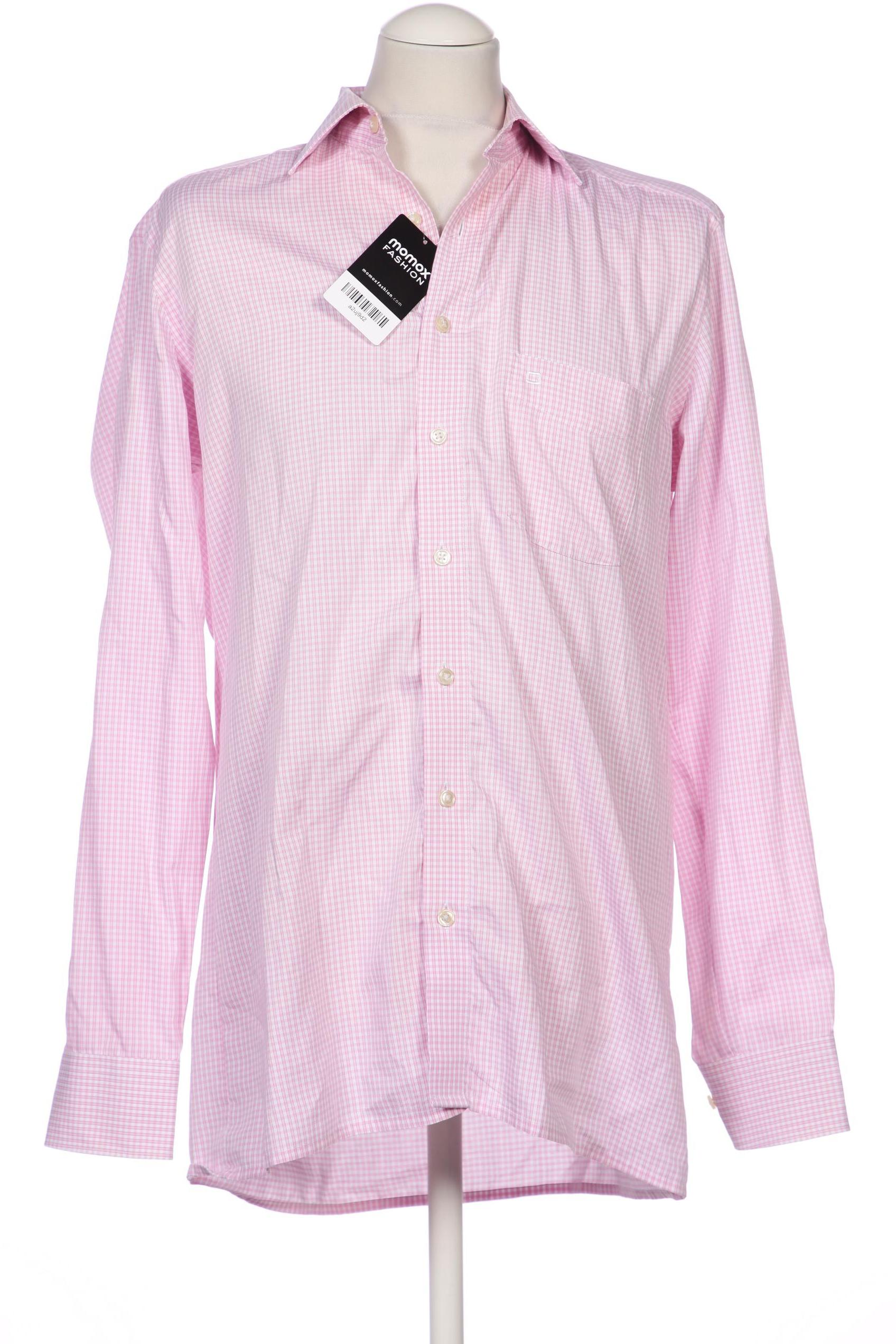 

Olymp Herren Hemd, pink