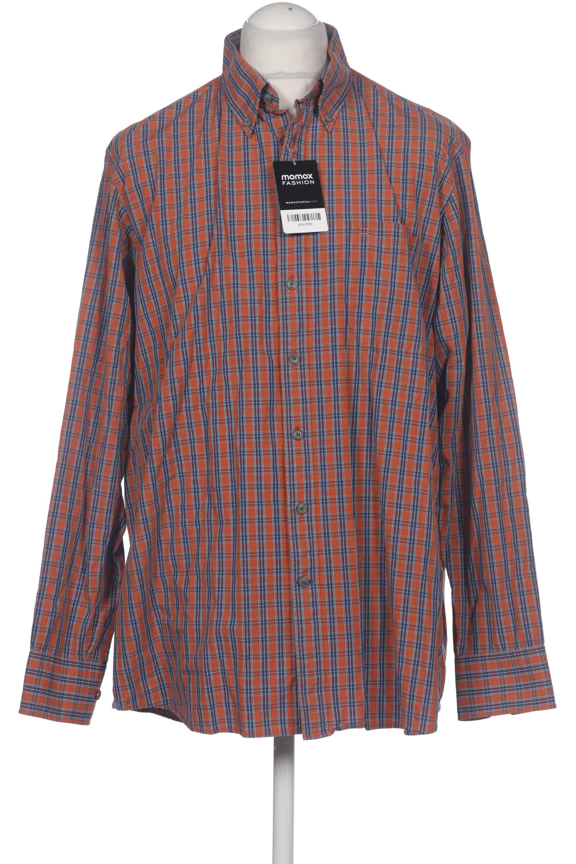 

Olymp Herren Hemd, orange, Gr. 54