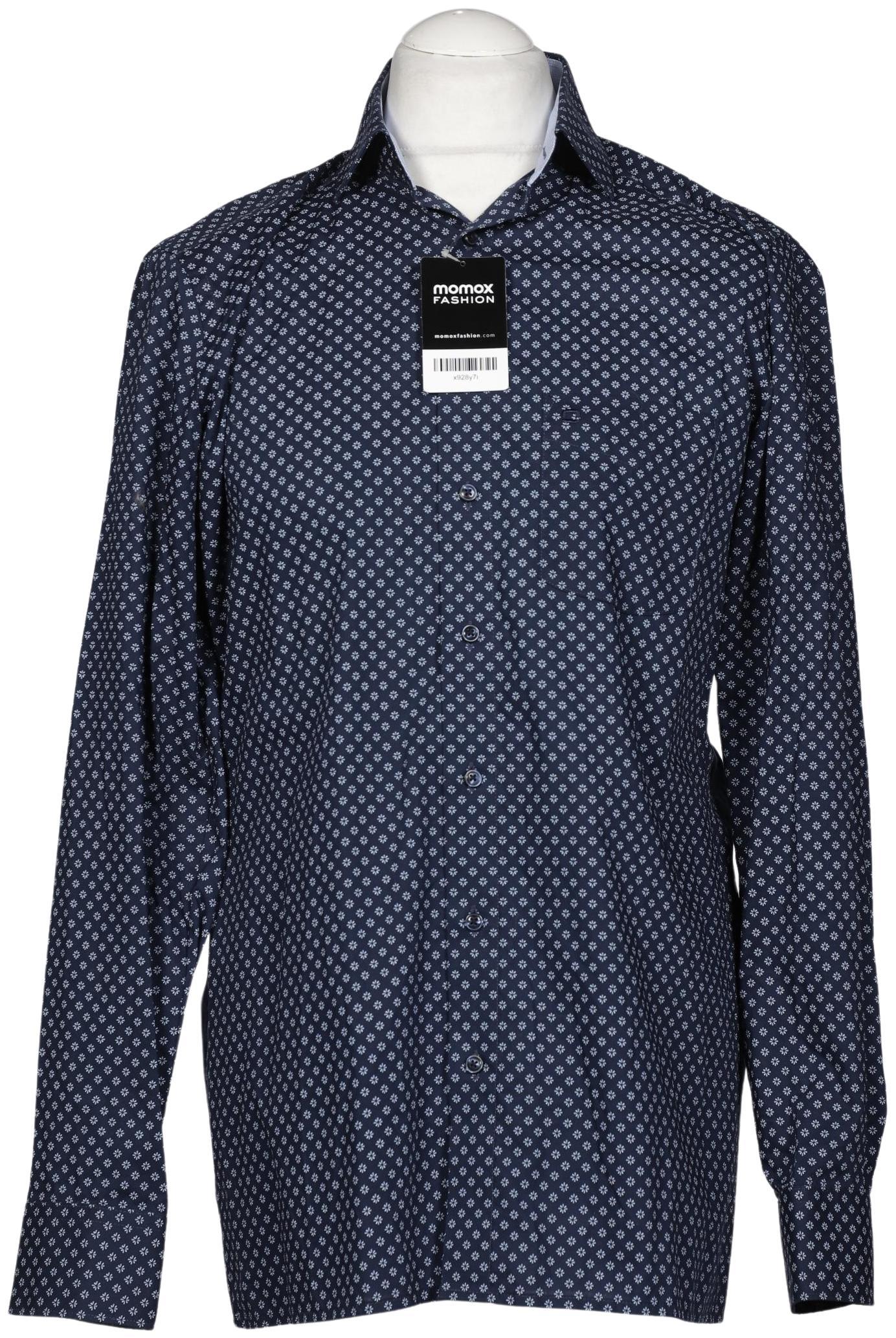 

Olymp Herren Hemd, marineblau, Gr. 50