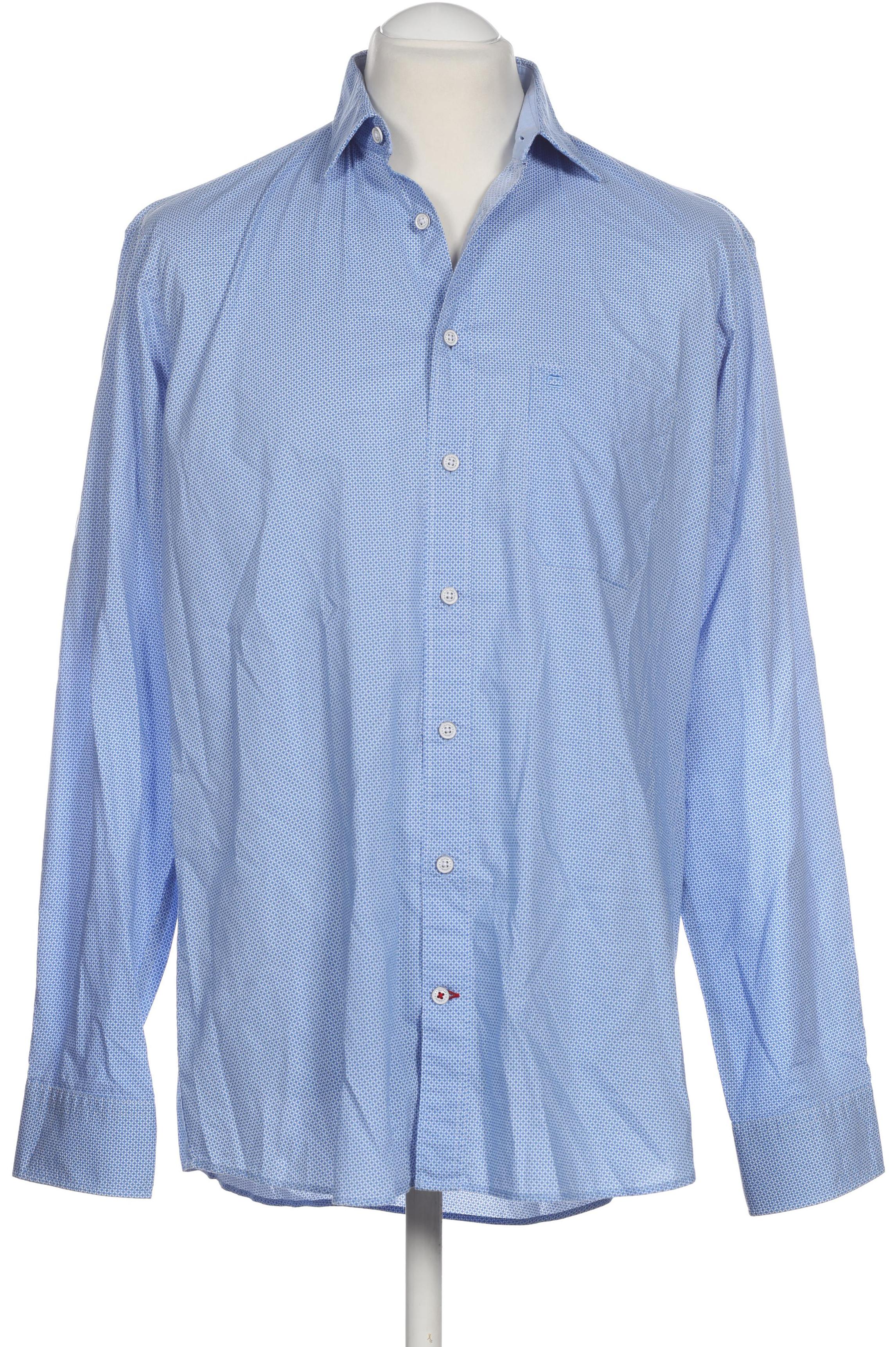 

Olymp Herren Hemd, blau, Gr.