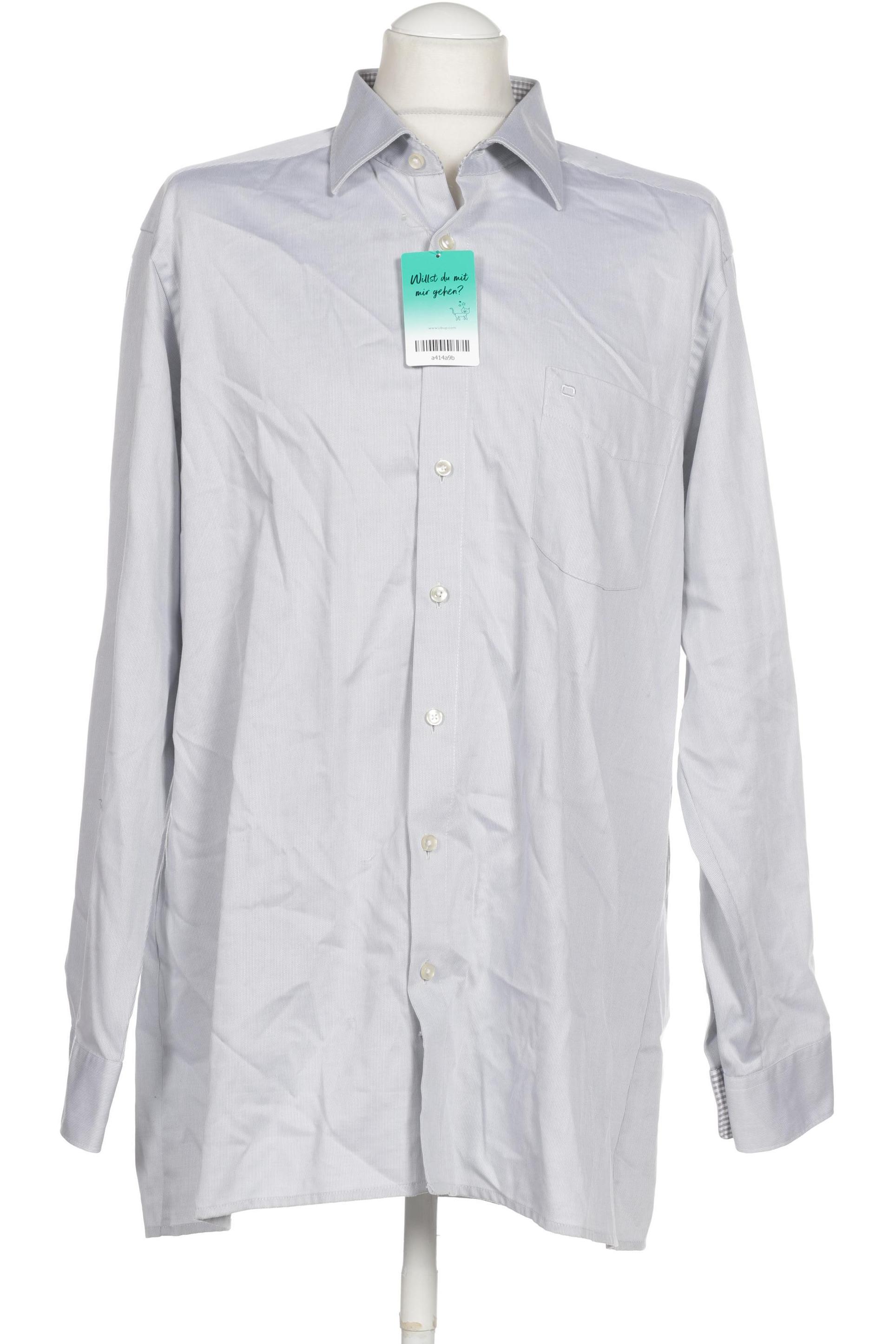 

Olymp Herren Hemd, grau, Gr. 54