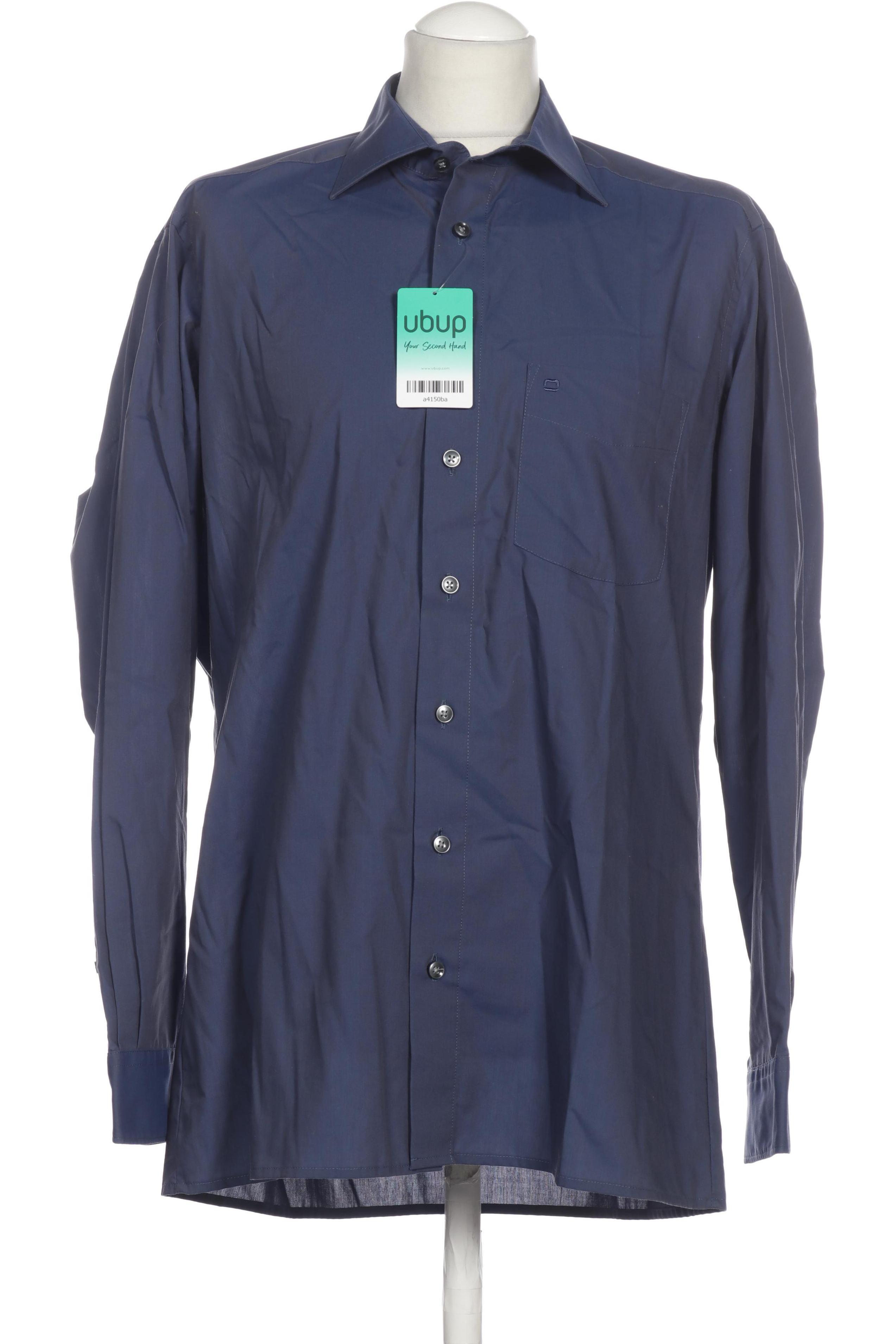 

Olymp Herren Hemd, blau, Gr.