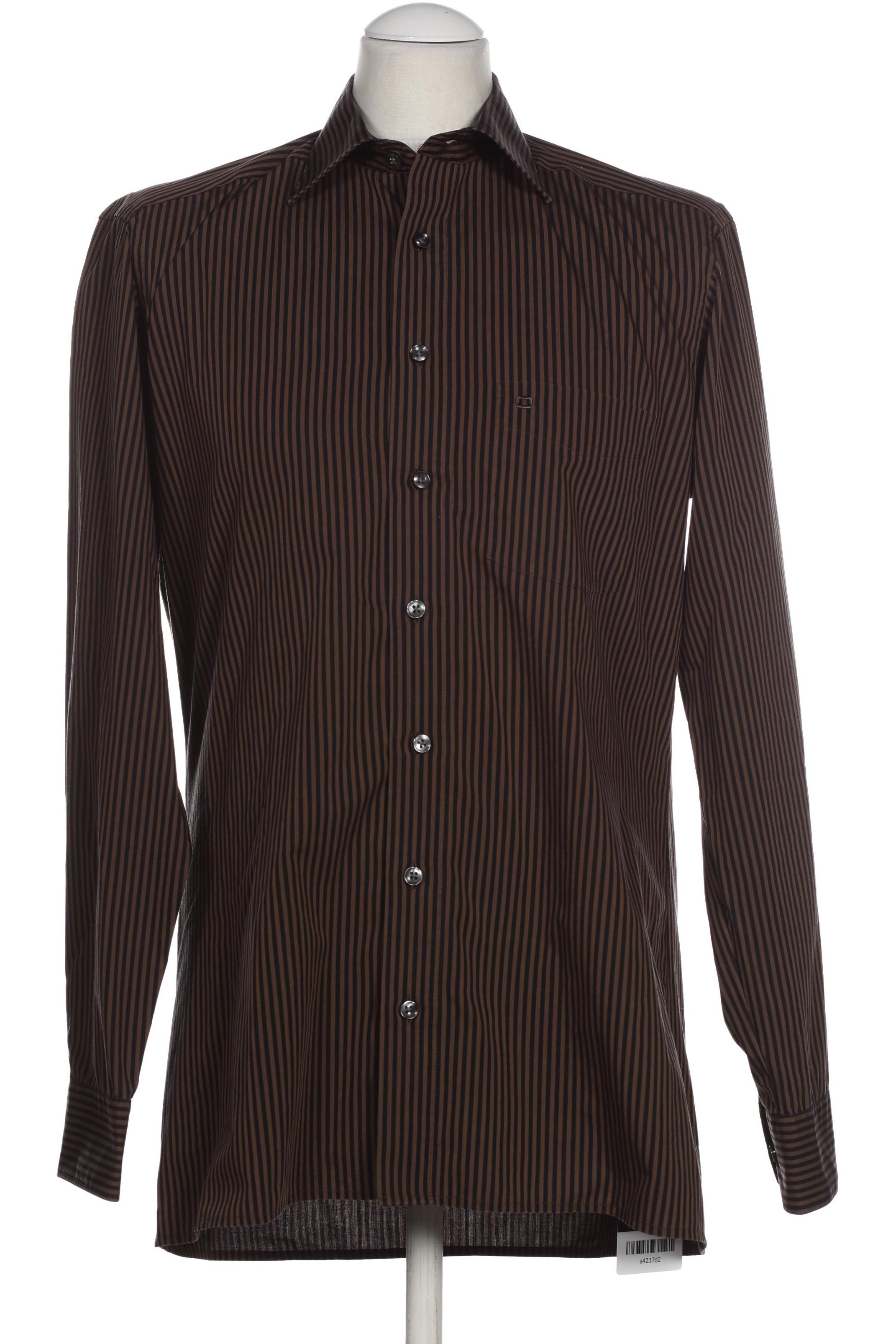 

Olymp Herren Hemd, braun, Gr.