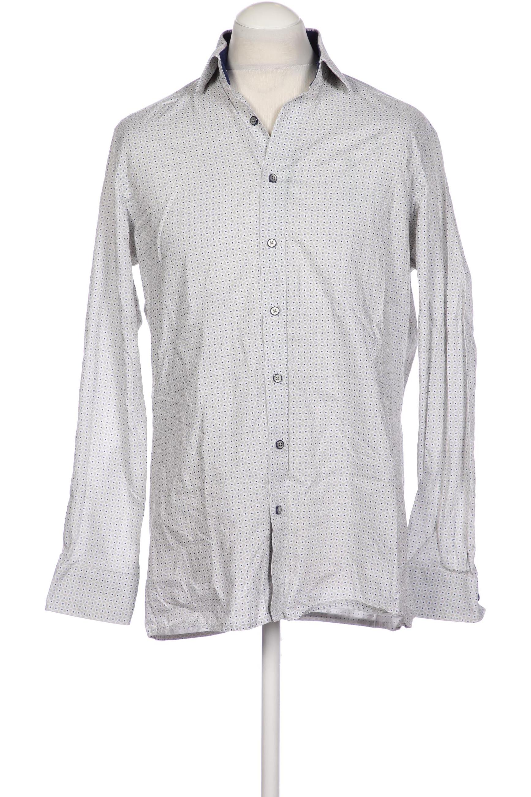 

Olymp Herren Hemd, grau, Gr. 52