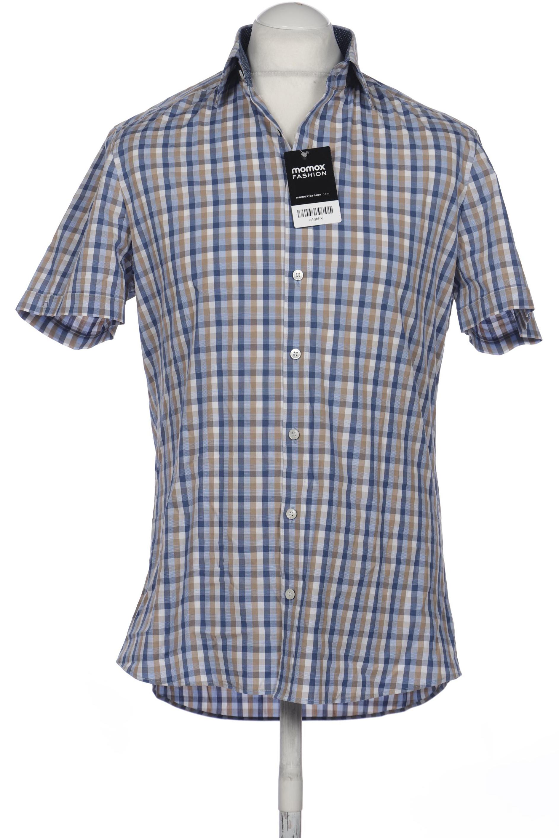 

Olymp Herren Hemd, blau