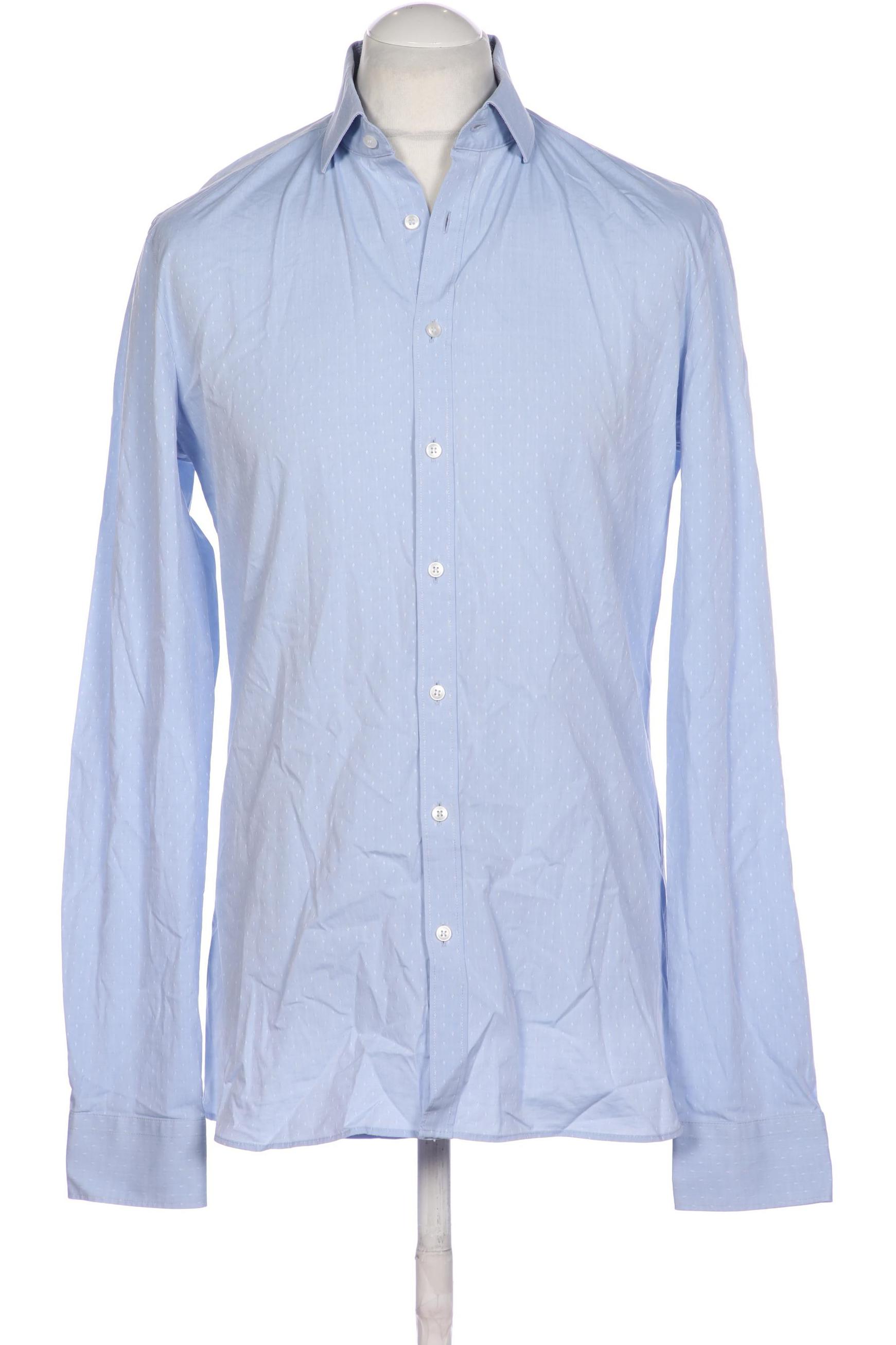 

Olymp Herren Hemd, hellblau