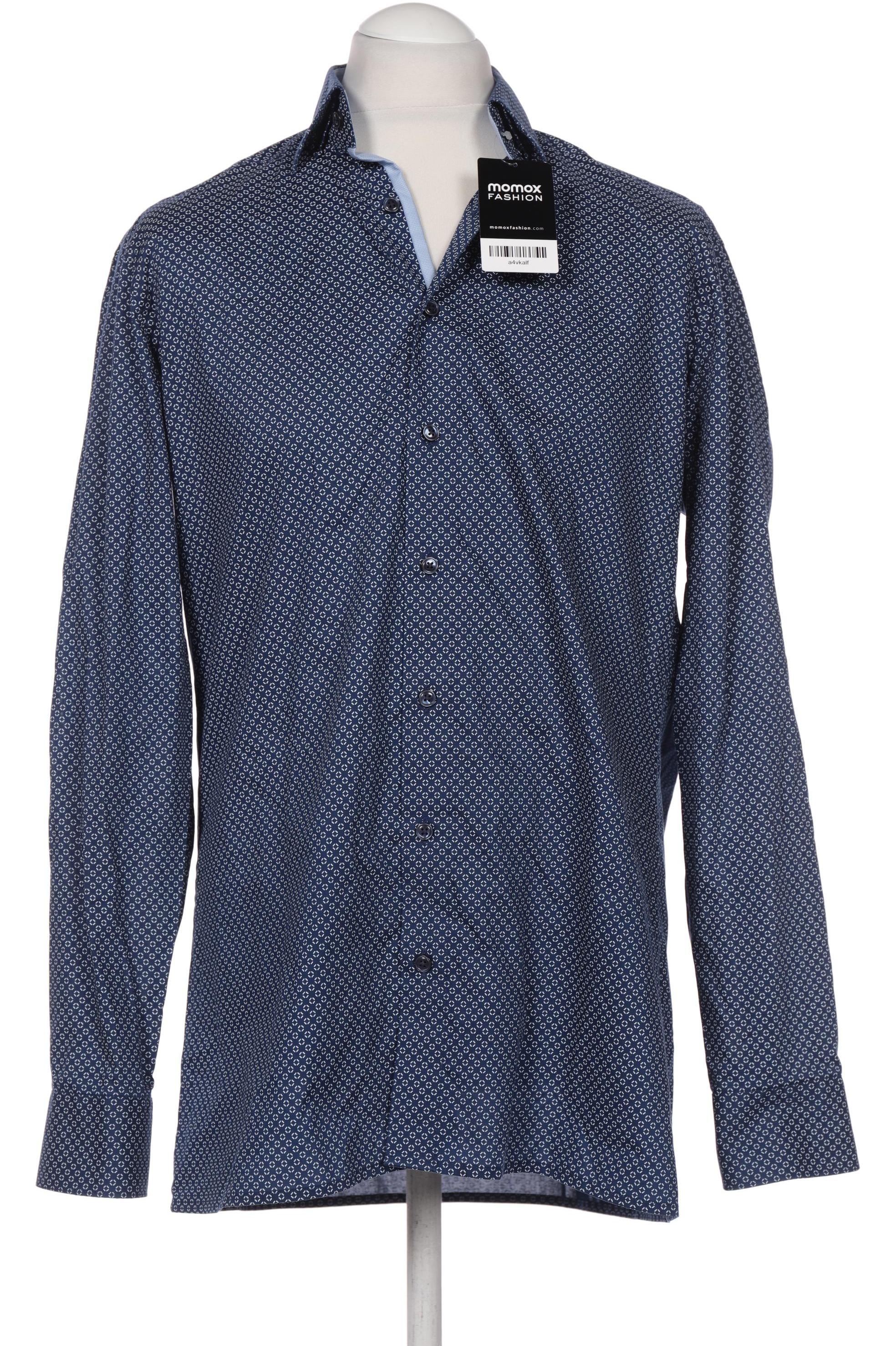 

Olymp Herren Hemd, marineblau
