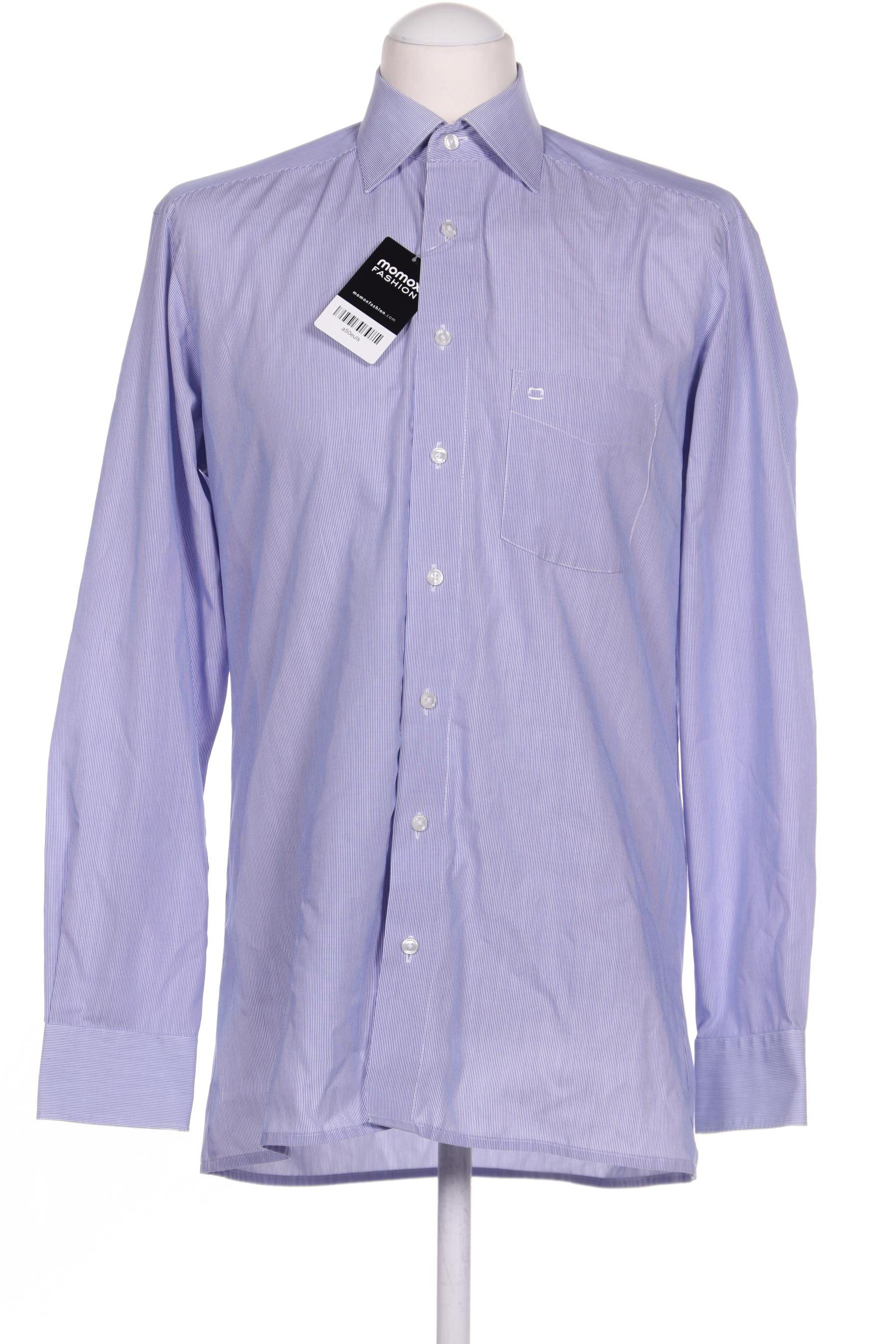 

Olymp Herren Hemd, blau