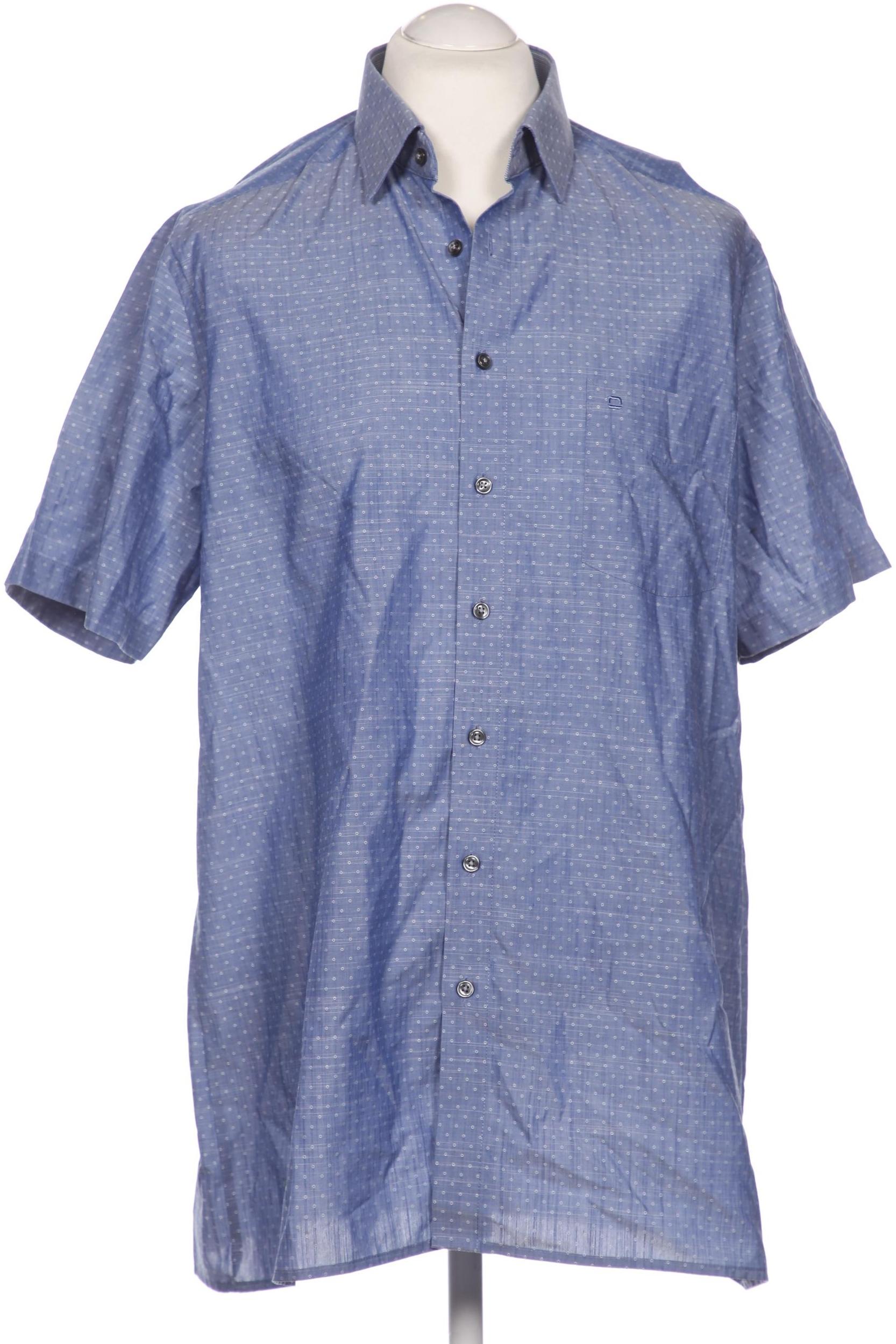 

Olymp Herren Hemd, blau, Gr. 54