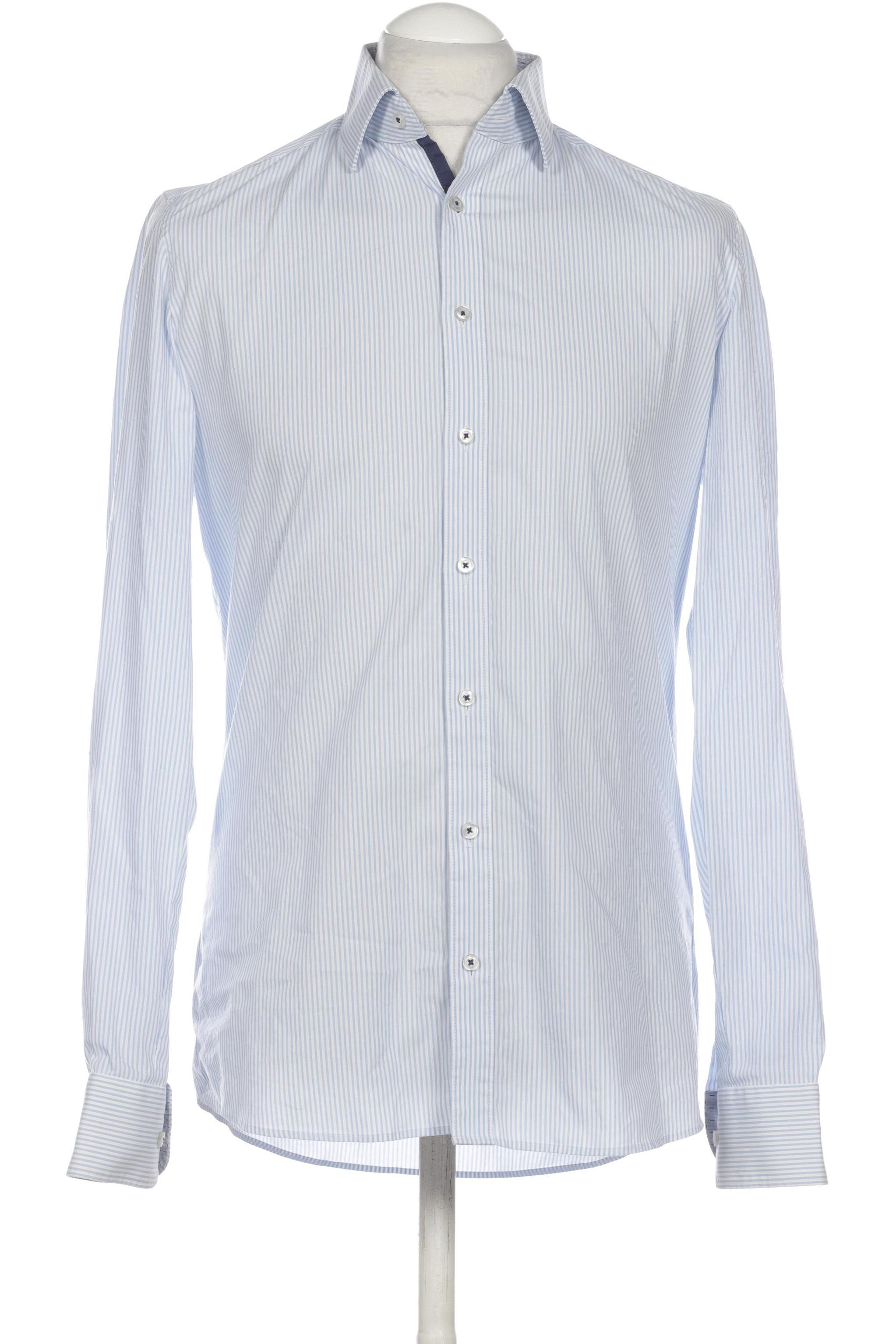 

Olymp Herren Hemd, blau, Gr. 50