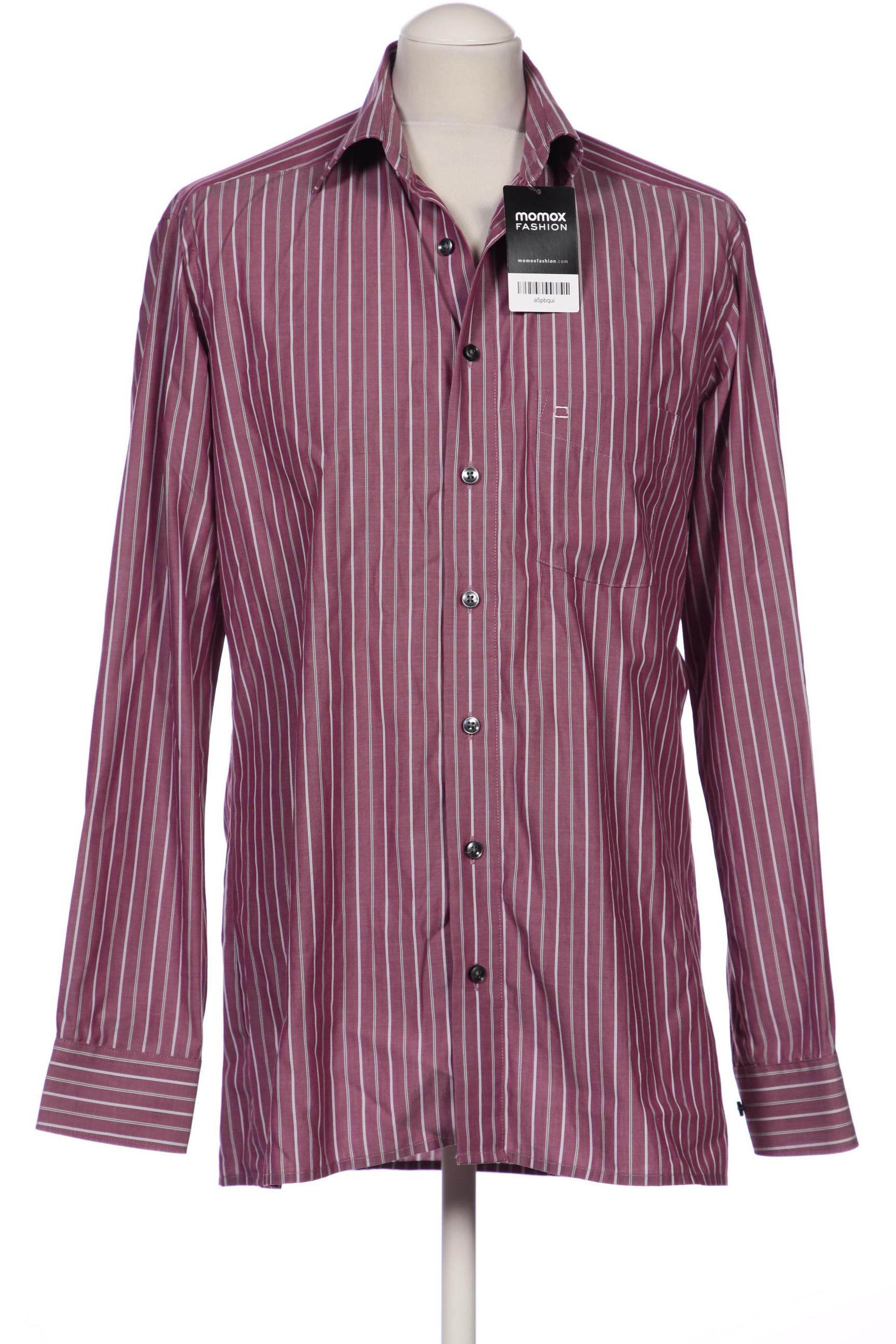 

Olymp Herren Hemd, bordeaux