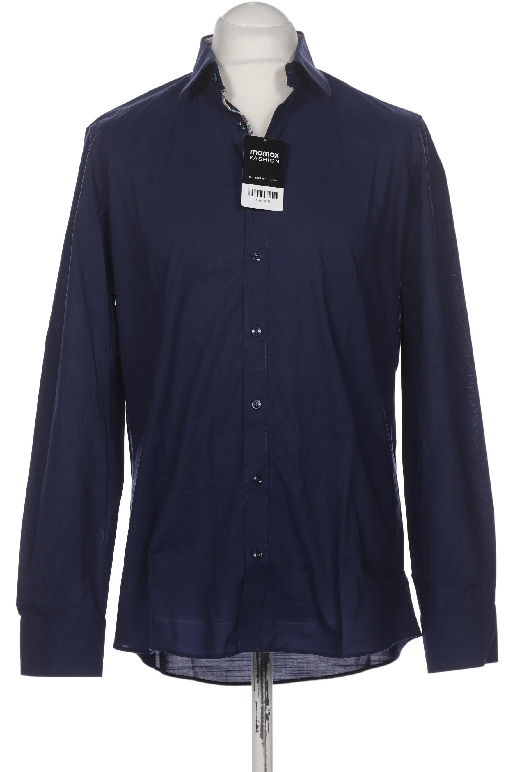 

Olymp Herren Hemd, marineblau, Gr. 52