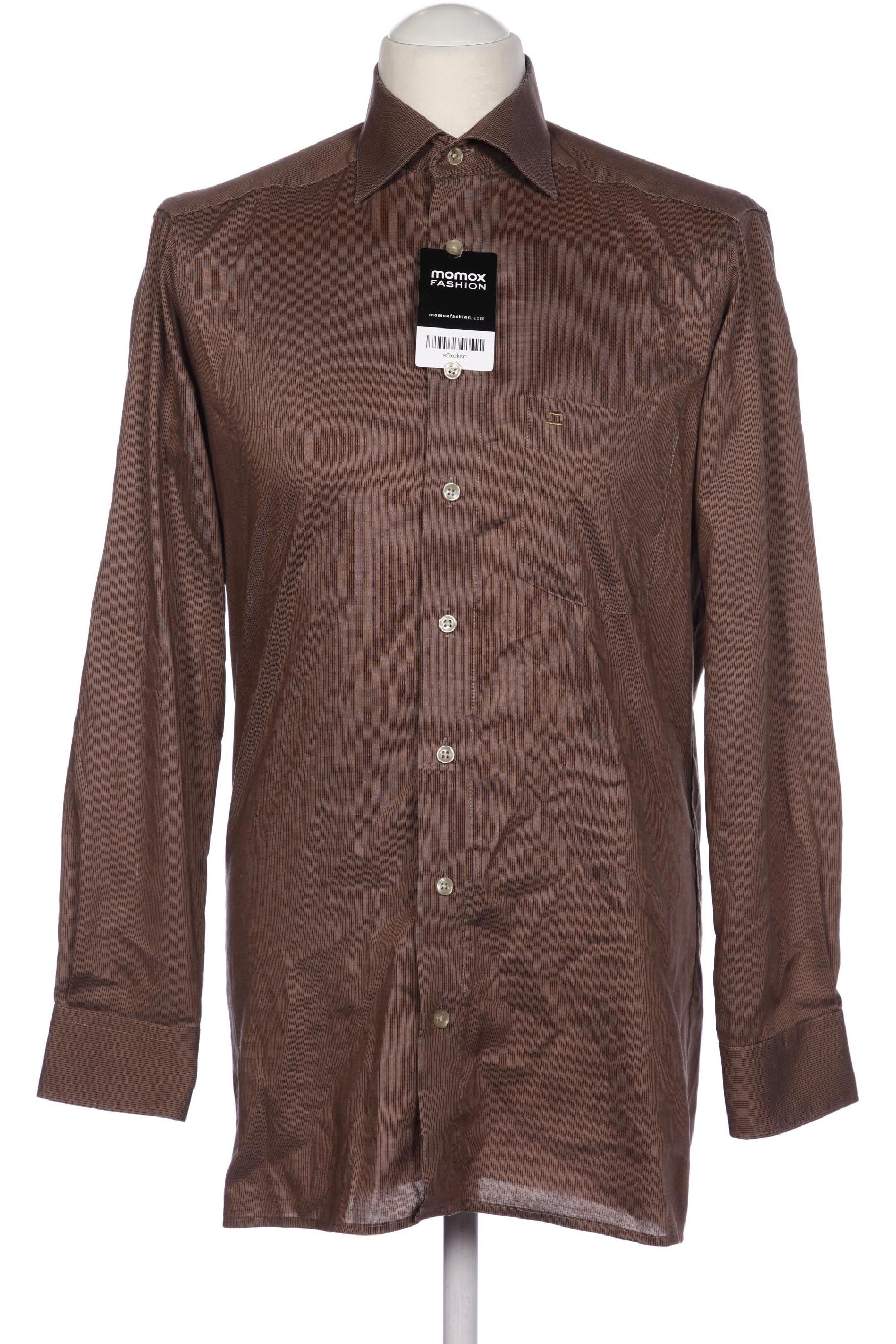 

Olymp Herren Hemd, braun