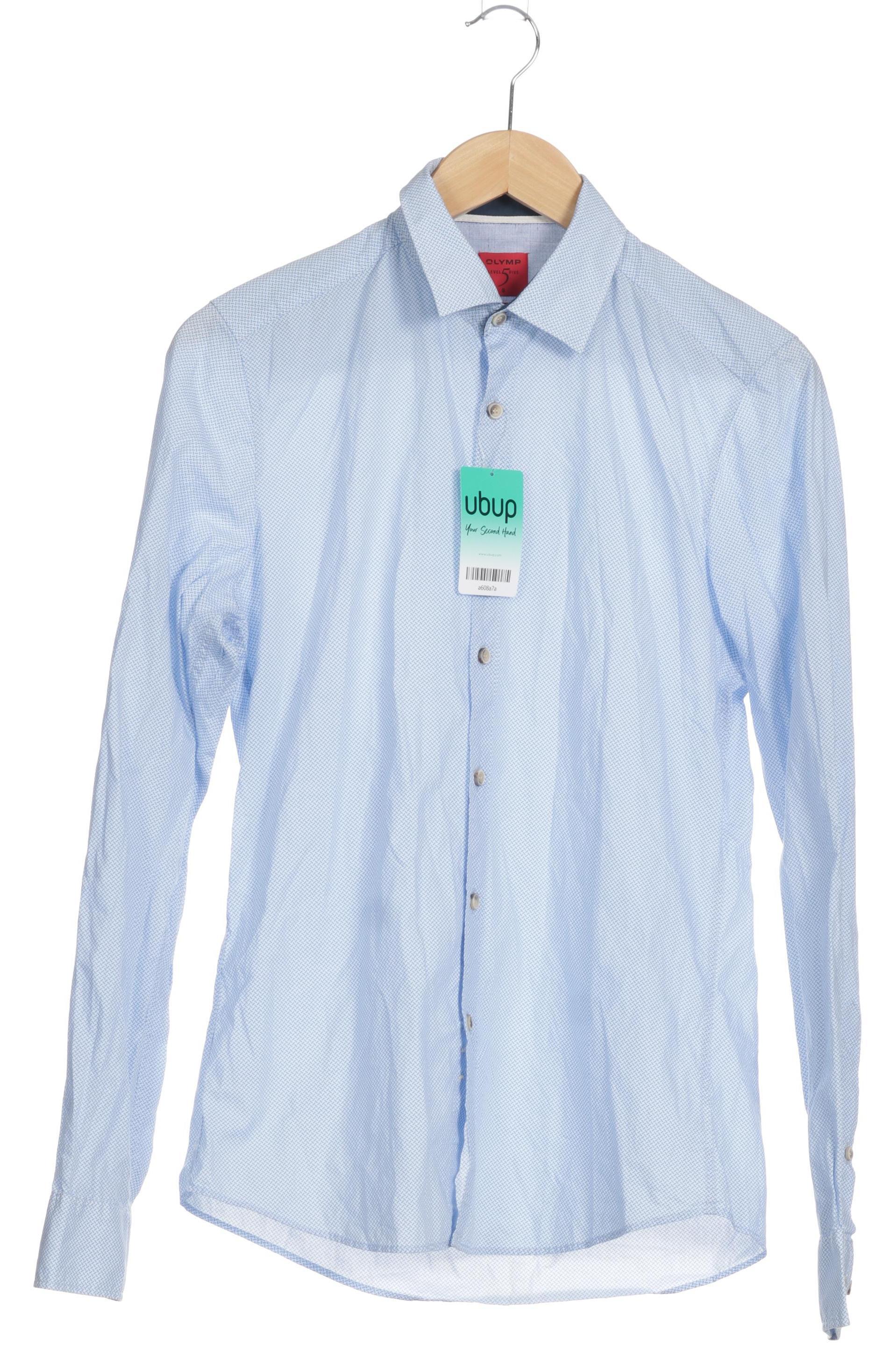 

Olymp Herren Hemd, blau, Gr.