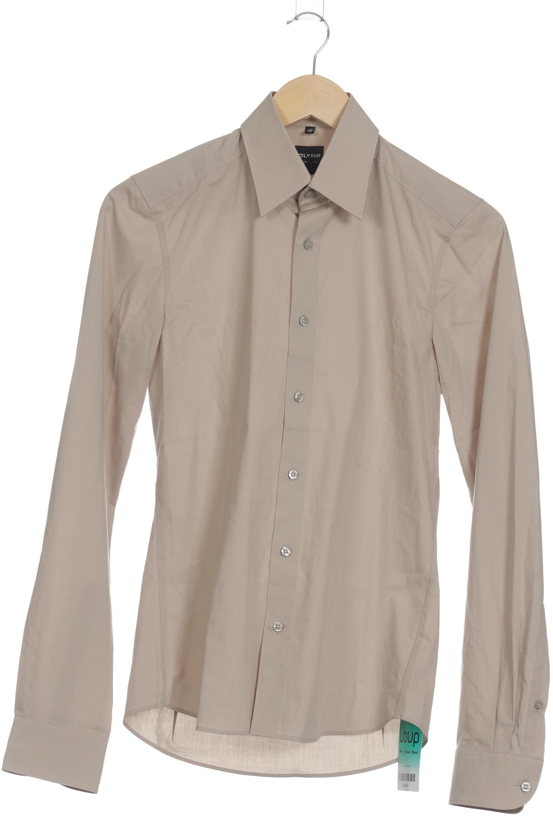 

Olymp Herren Hemd, beige, Gr. 36