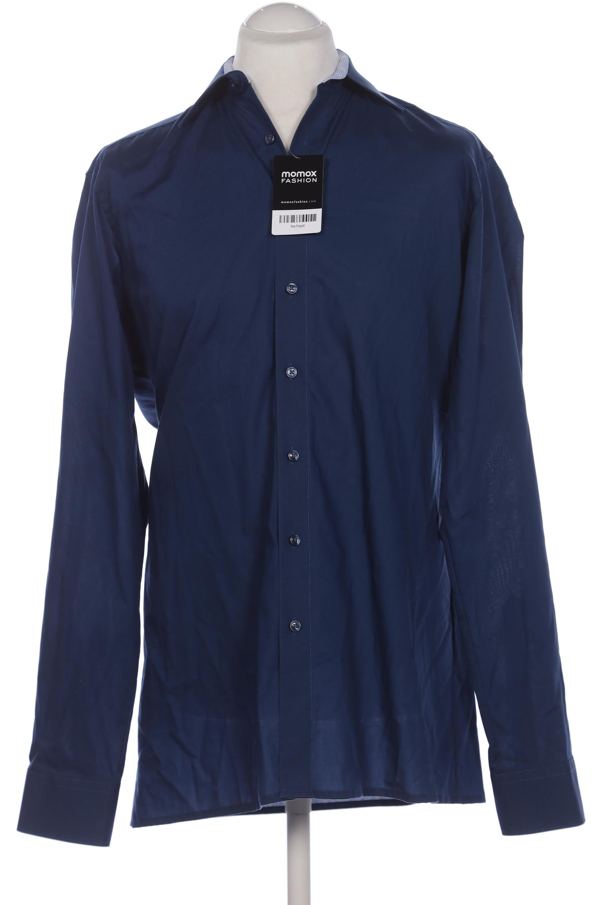 

Olymp Herren Hemd, marineblau, Gr. 52