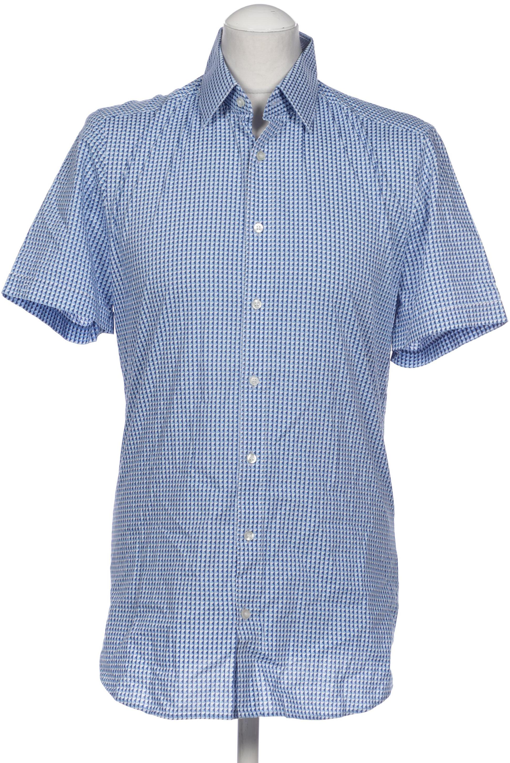 

Olymp Herren Hemd, blau, Gr. 50