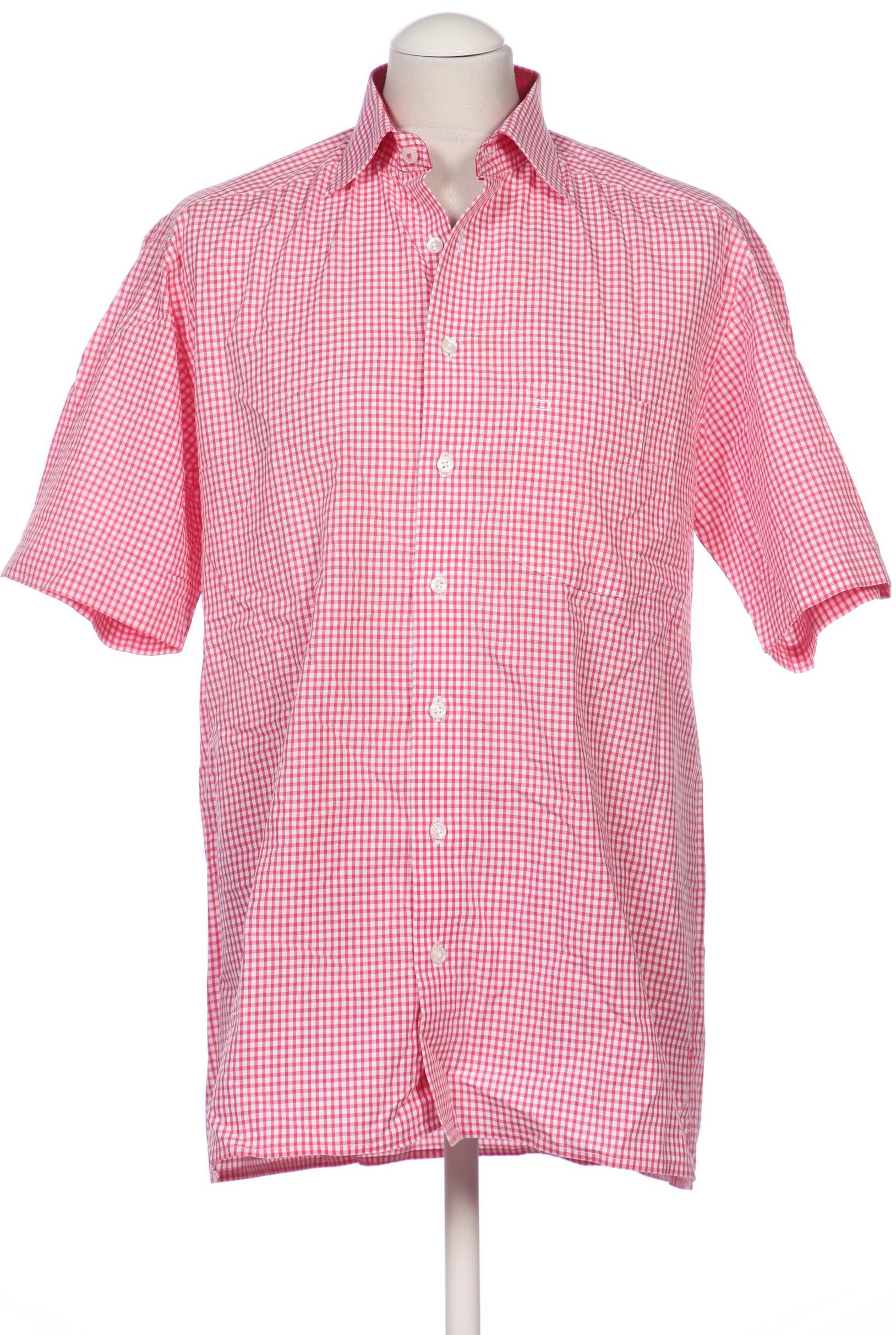 

Olymp Herren Hemd, pink, Gr. 50
