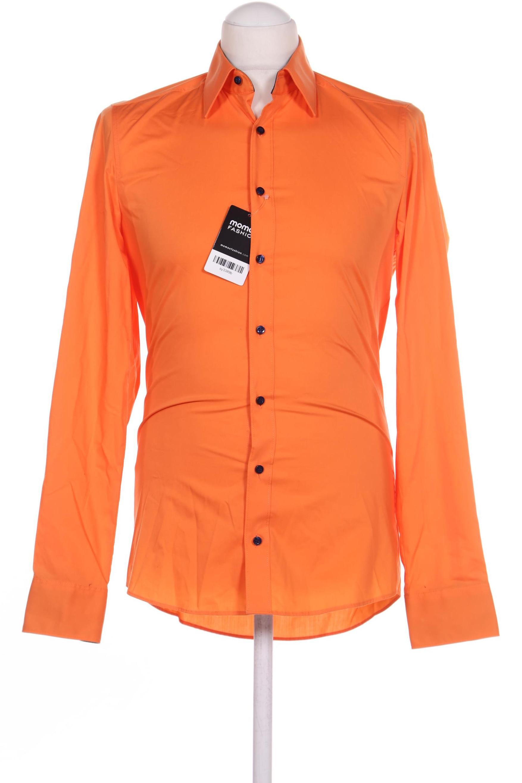 

Olymp Herren Hemd, orange, Gr. 46