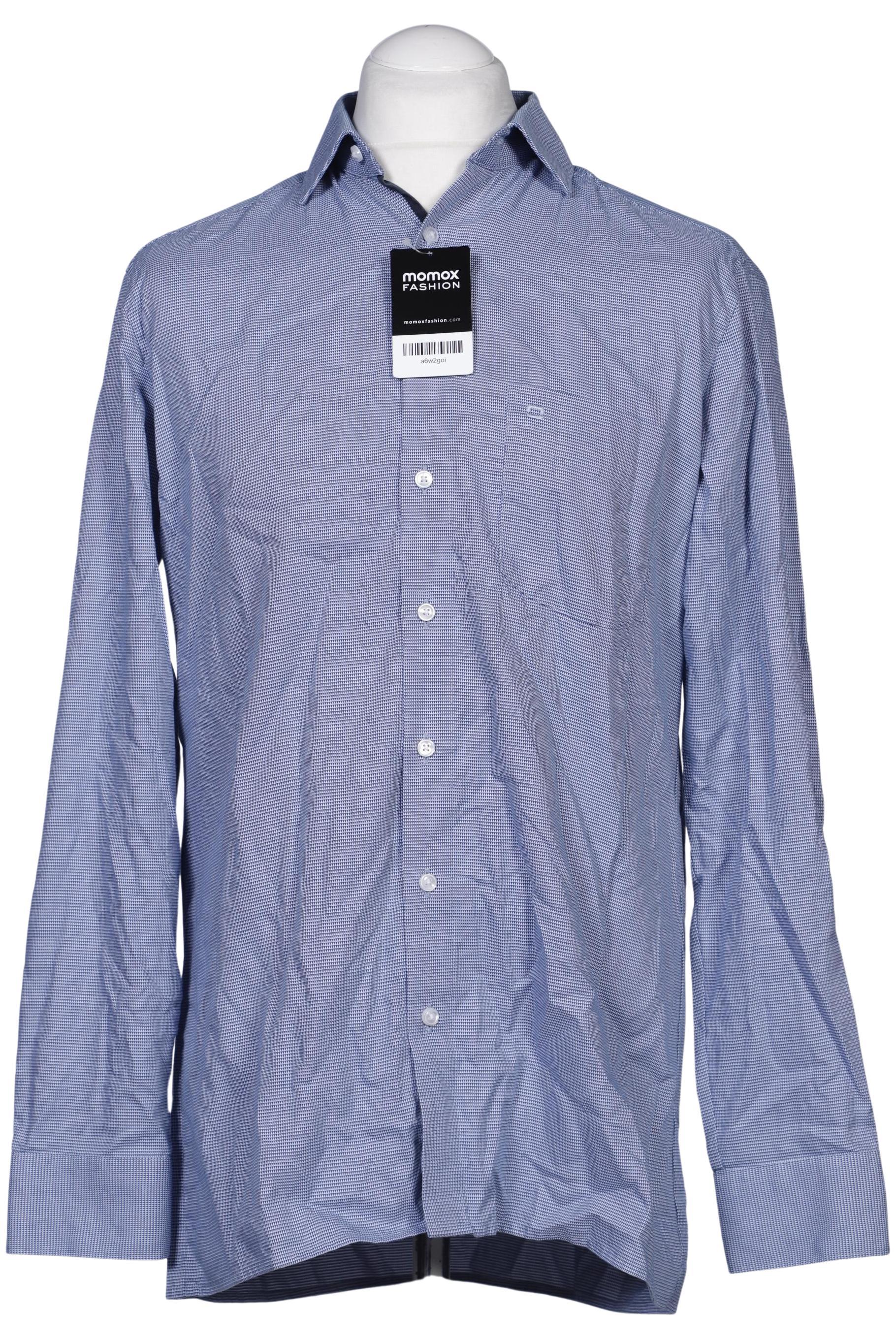 

Olymp Herren Hemd, blau, Gr. 52