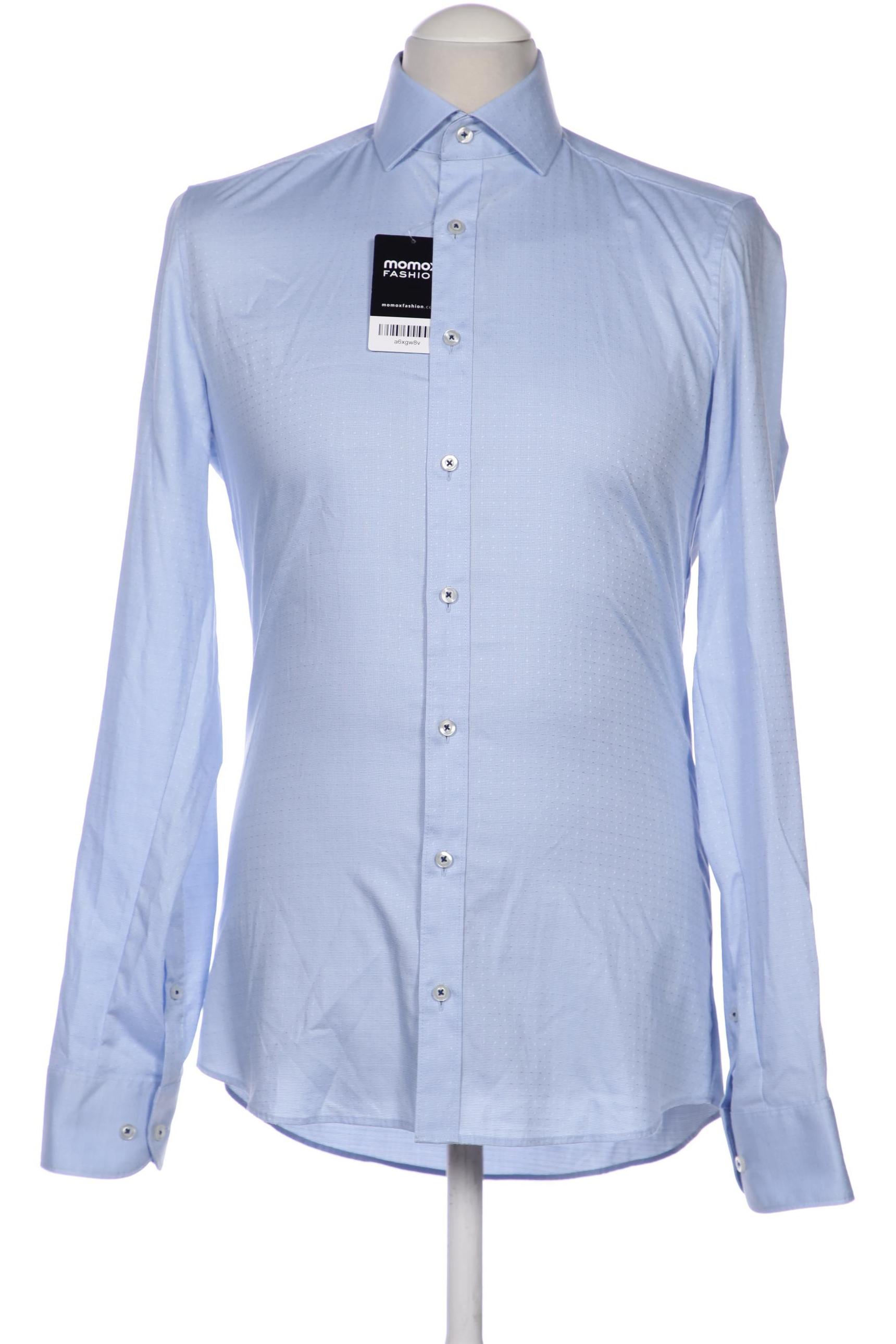

Olymp Herren Hemd, hellblau