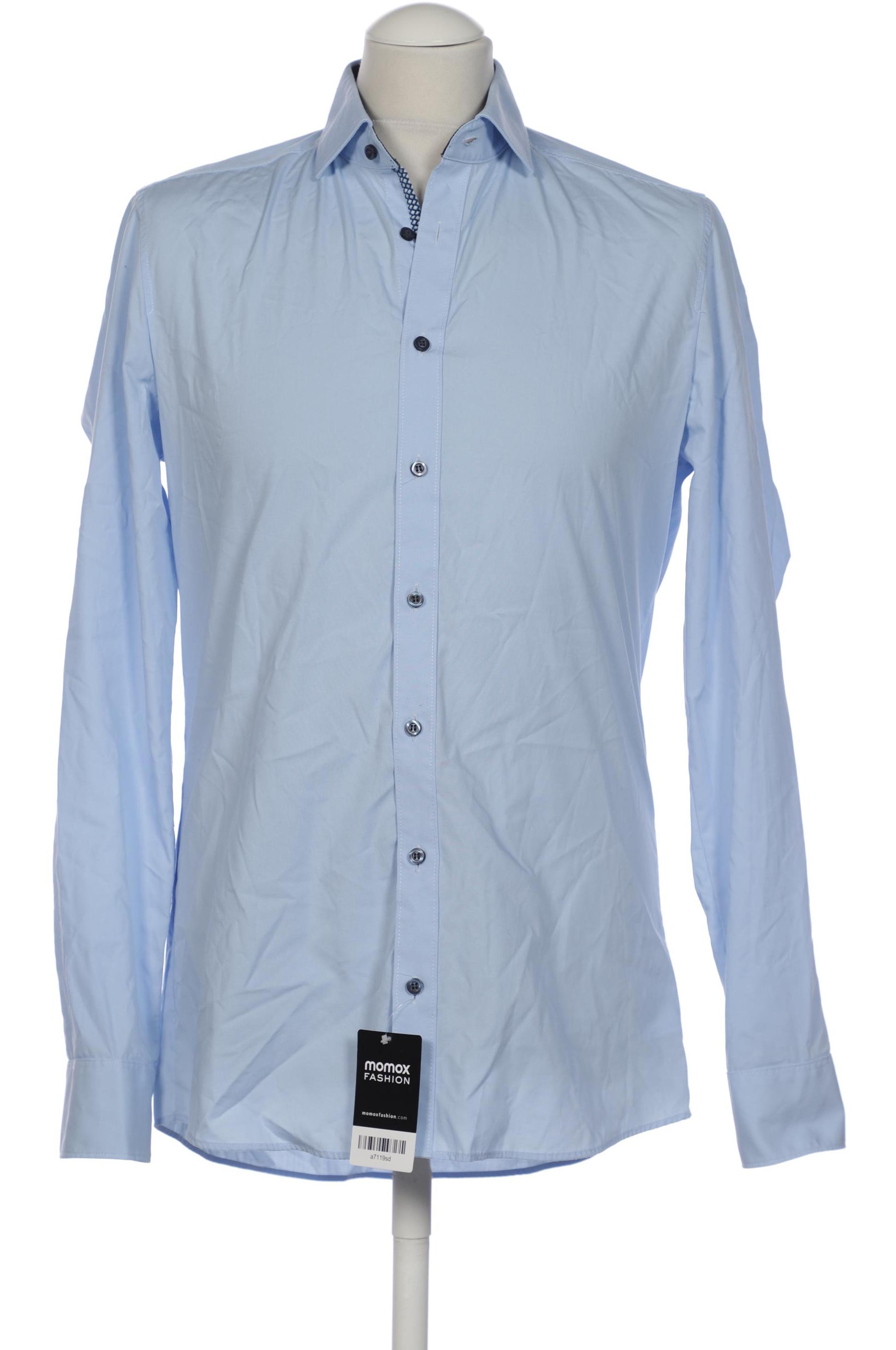 

Olymp Herren Hemd, hellblau
