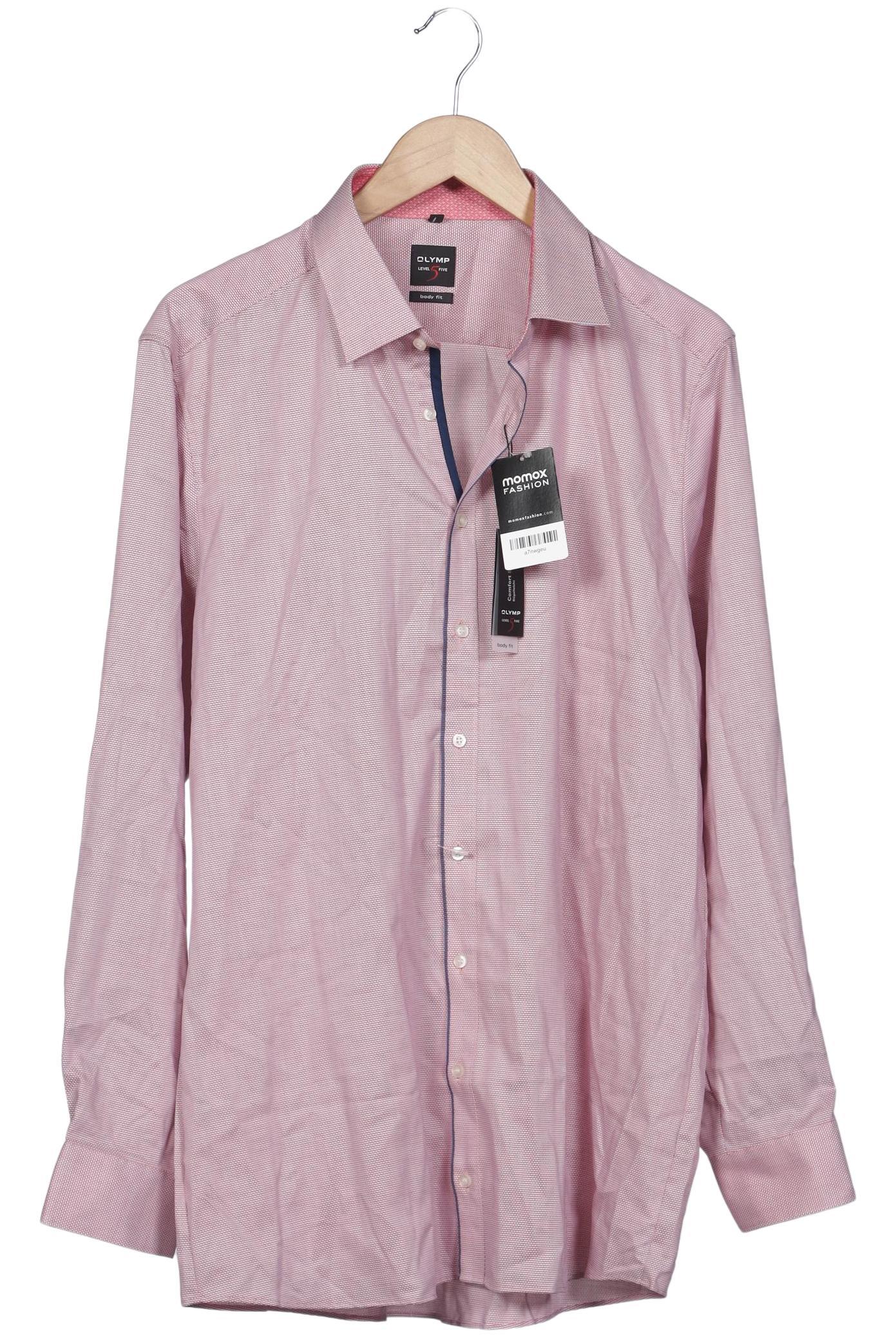

Olymp Herren Hemd, pink, Gr. 56