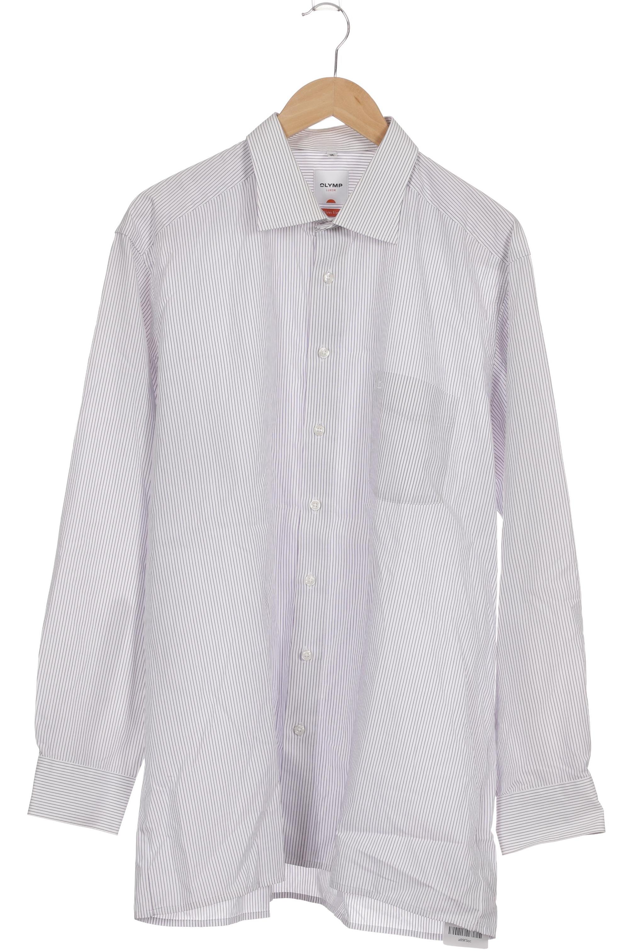 

Olymp Herren Hemd, flieder, Gr. 46