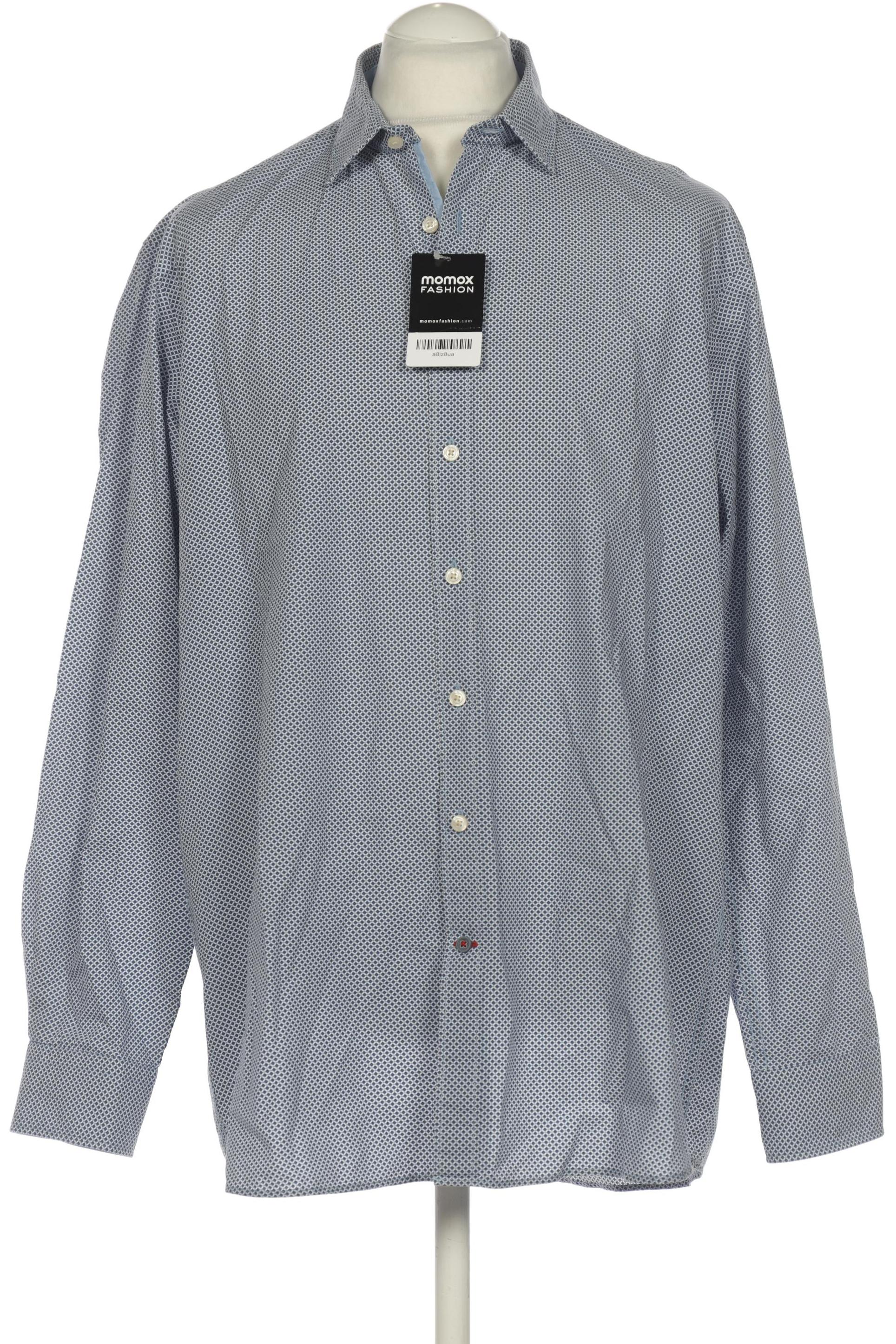 

Olymp Herren Hemd, blau