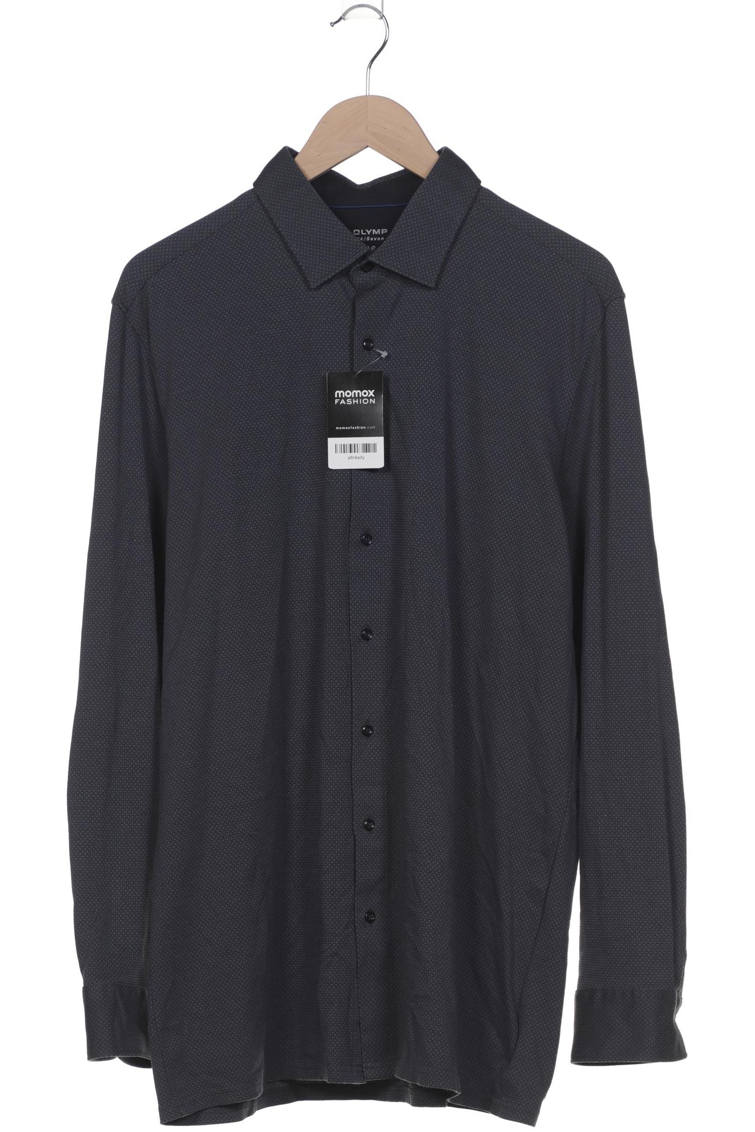 

Olymp Herren Hemd, marineblau, Gr. 56