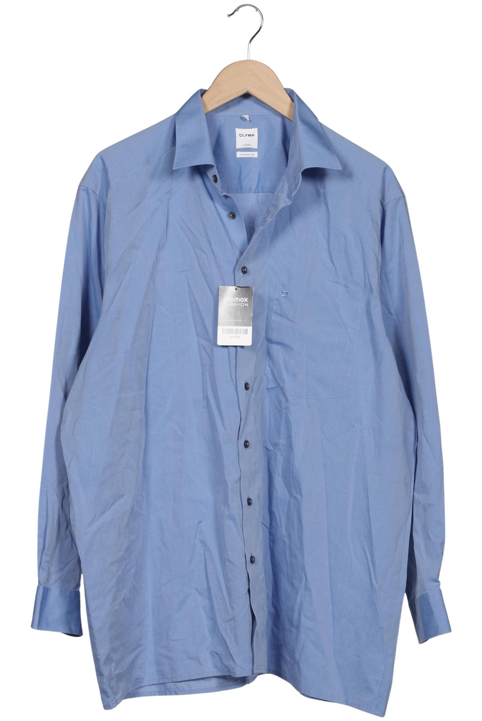 

Olymp Herren Hemd, blau, Gr. 56