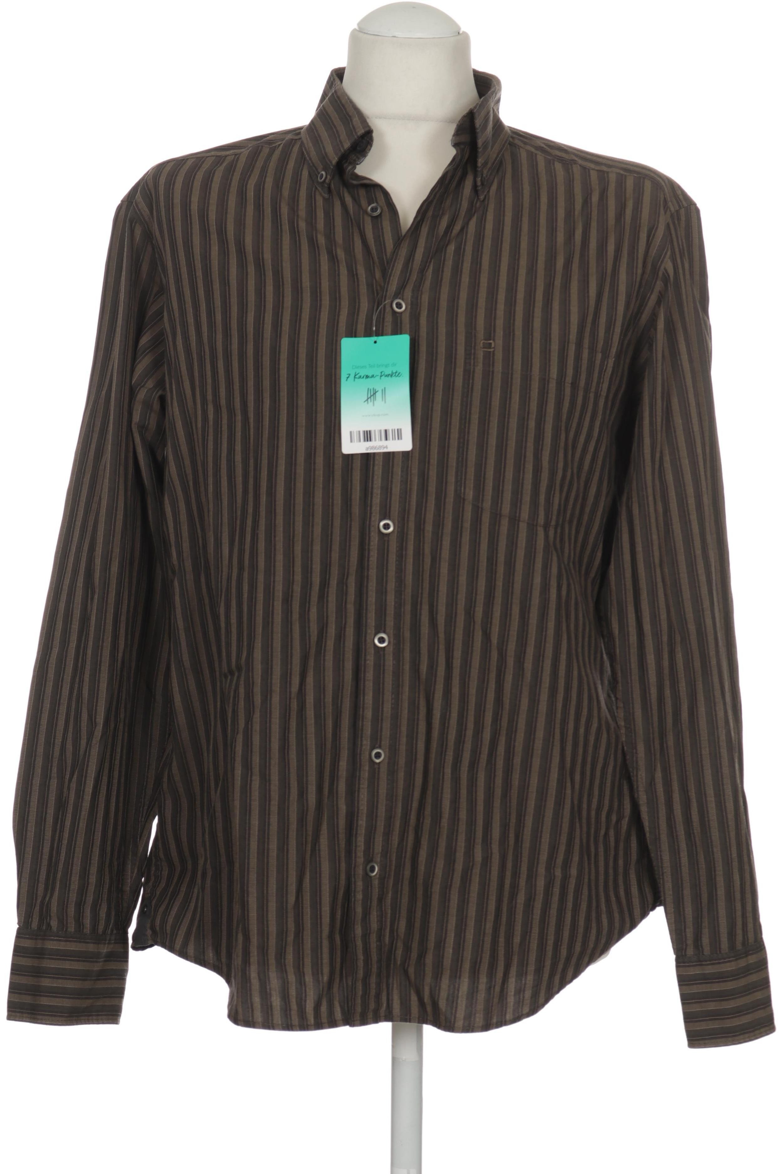 

Olymp Herren Hemd, braun, Gr.