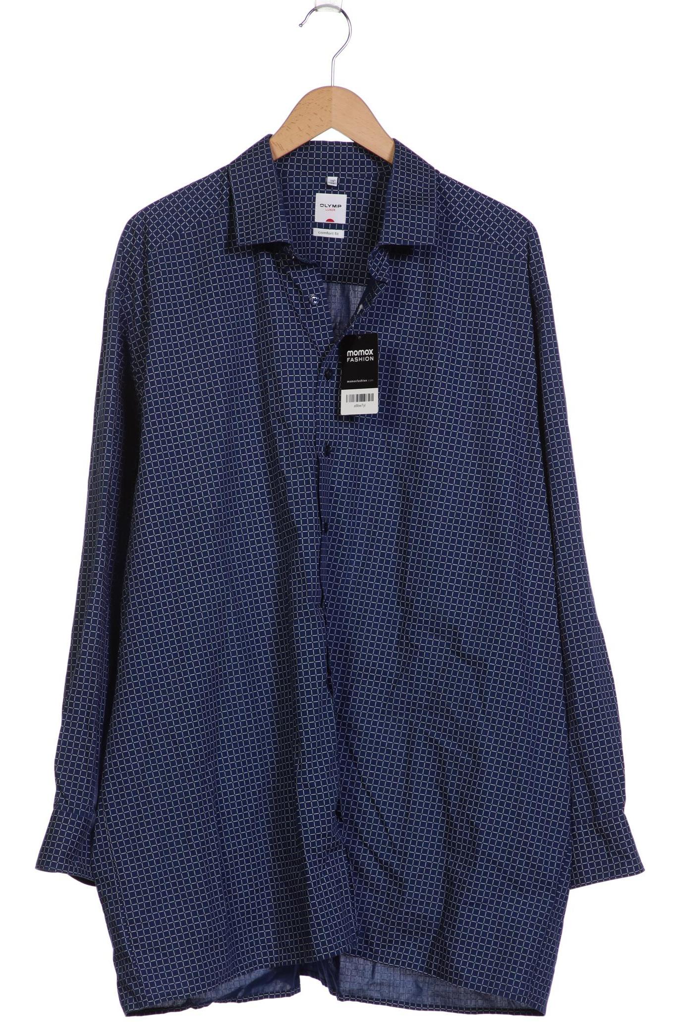 

Olymp Herren Hemd, blau, Gr. 58