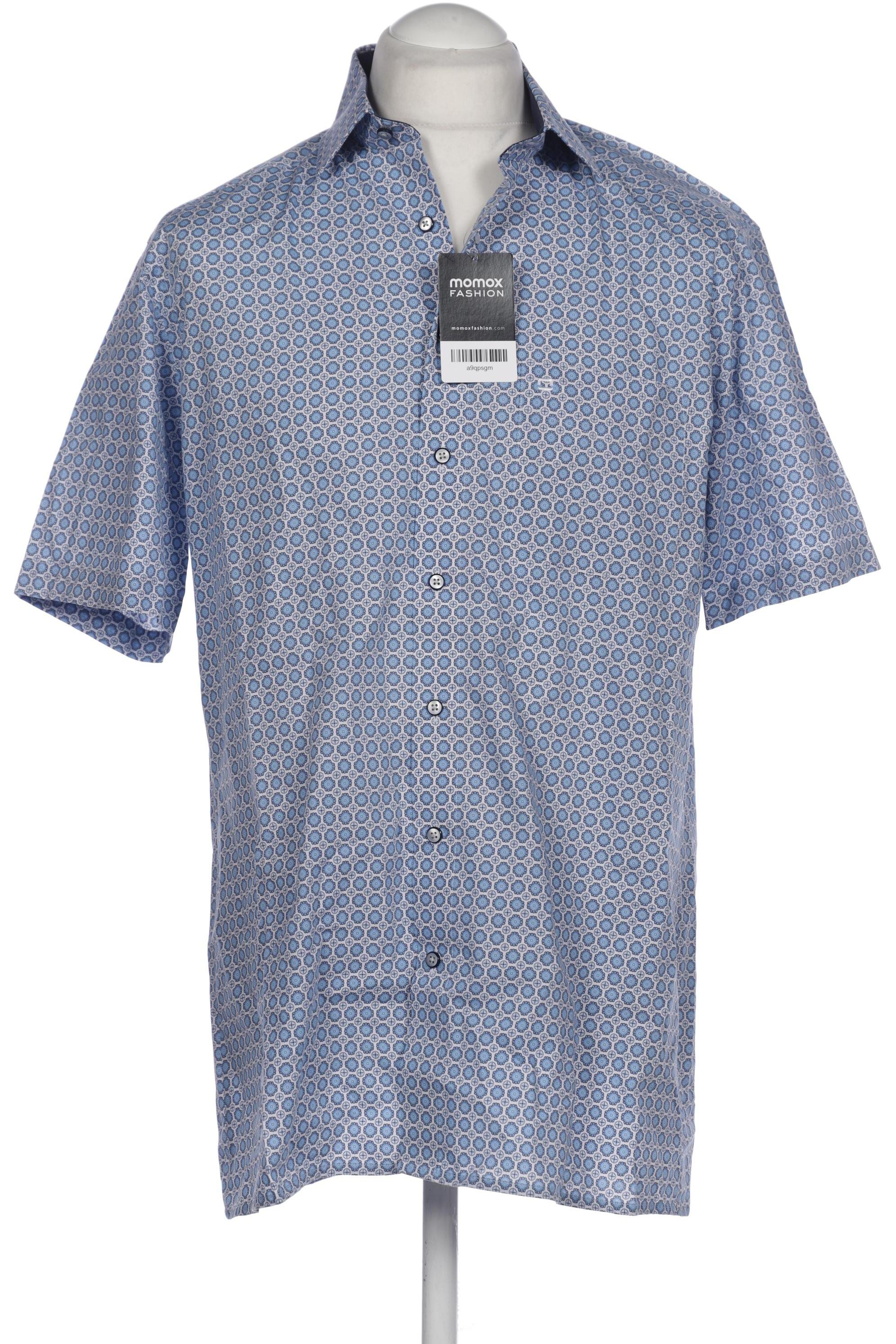 

Olymp Herren Hemd, blau, Gr. 52