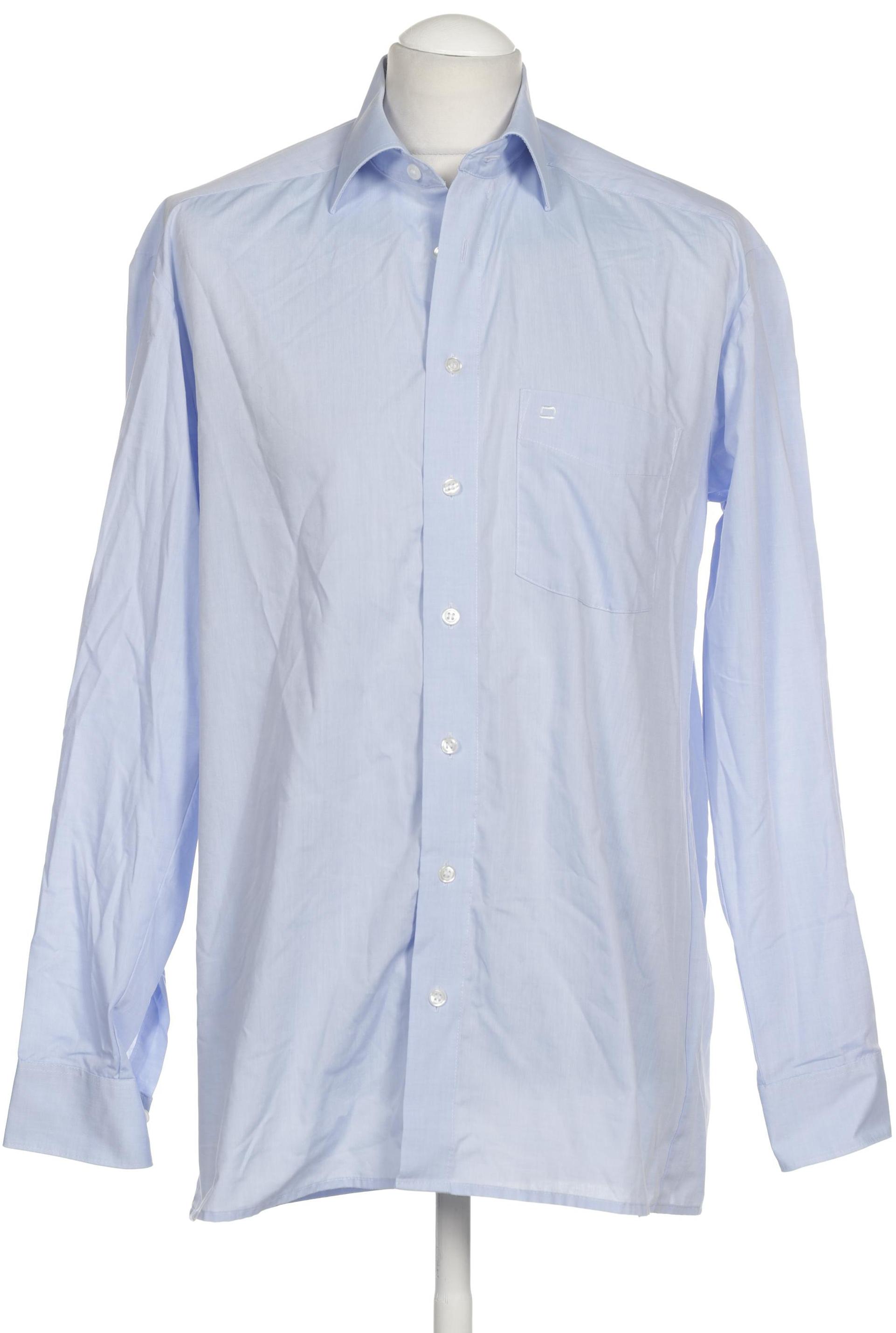 

Olymp Herren Hemd, blau, Gr. 50