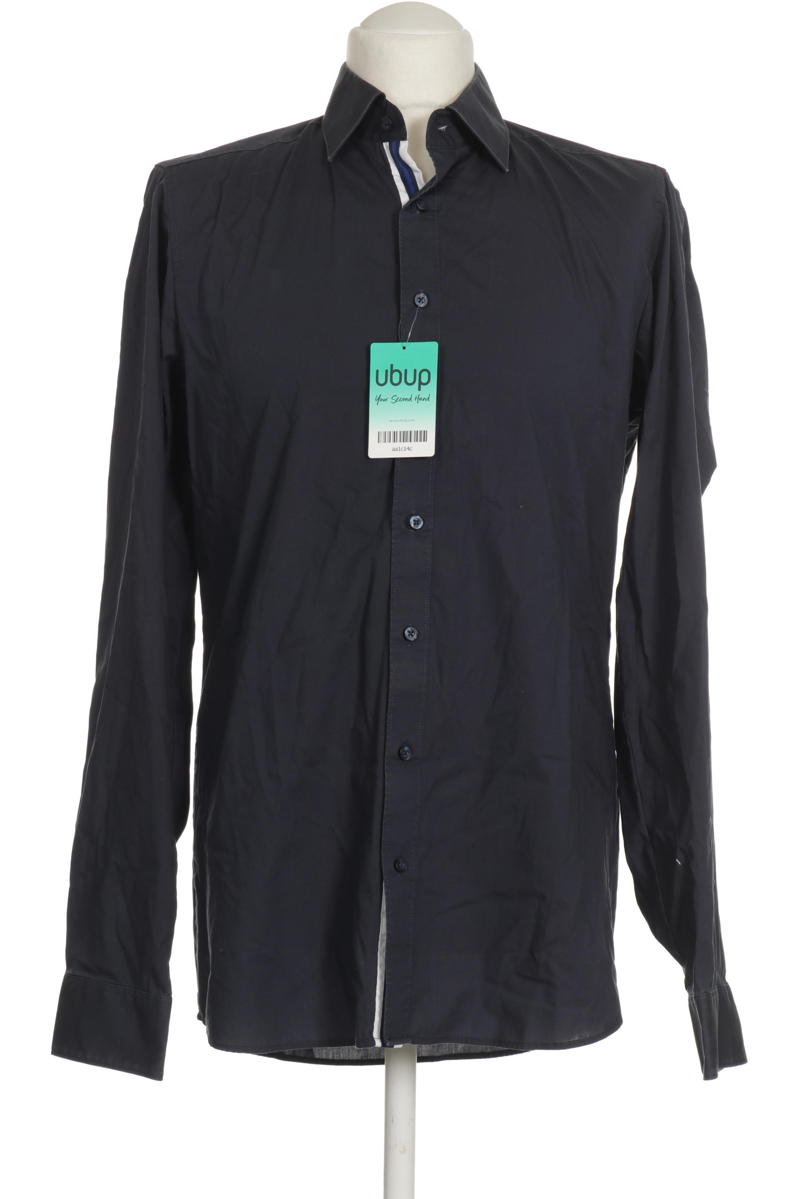 Thumbnail - Olymp Herren Hemd, blau, Gr.