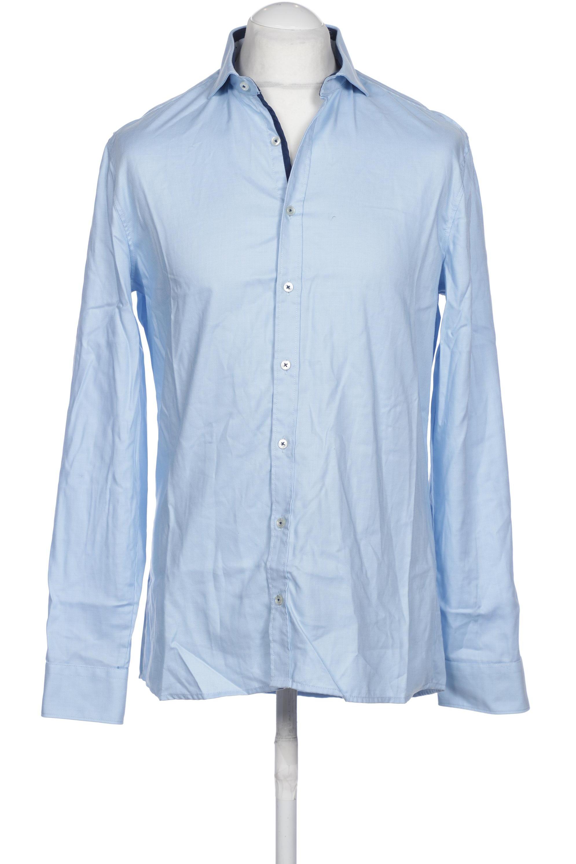 

Olymp Herren Hemd, hellblau