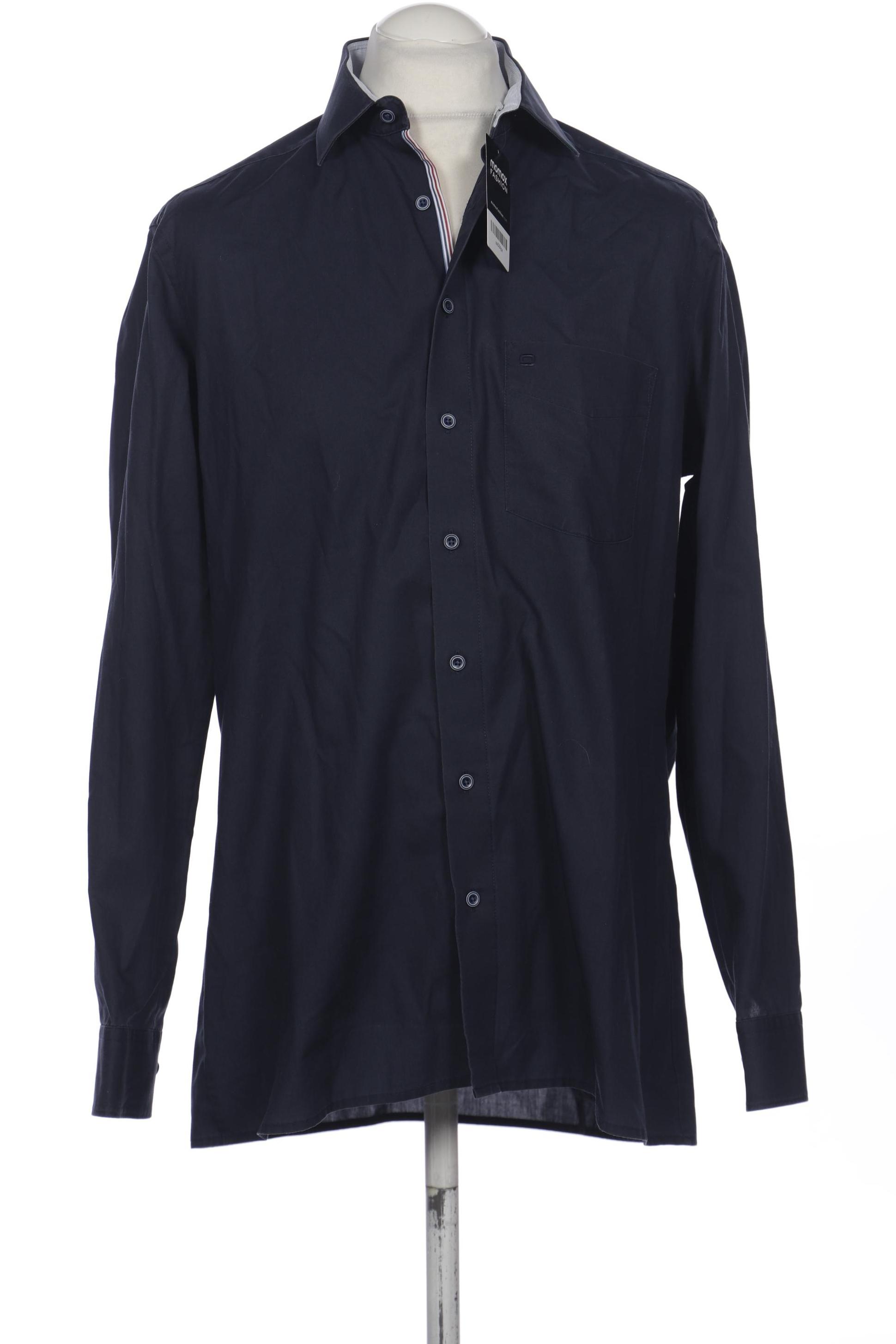 

Olymp Herren Hemd, marineblau