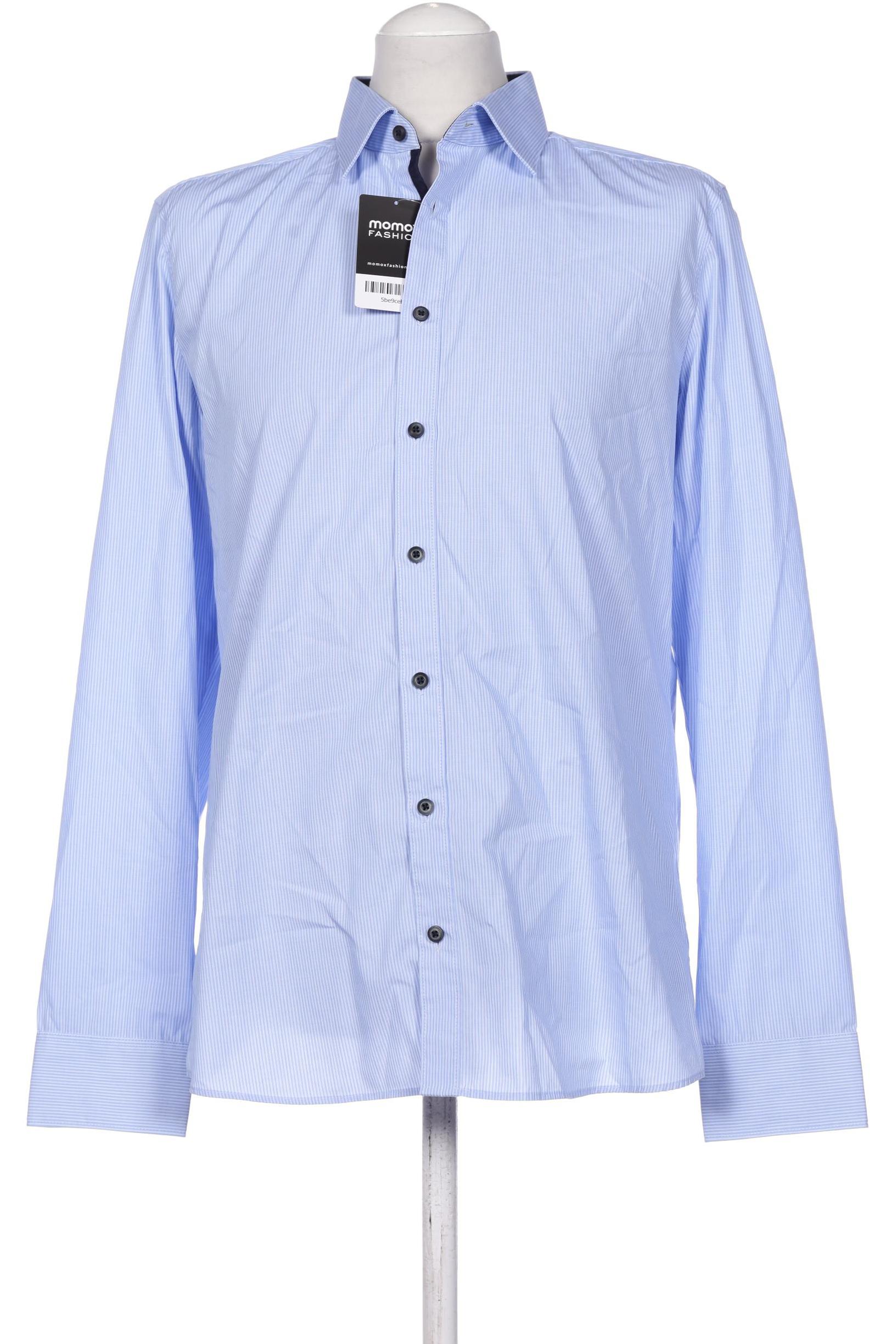

Olymp Herren Hemd, blau, Gr. 52