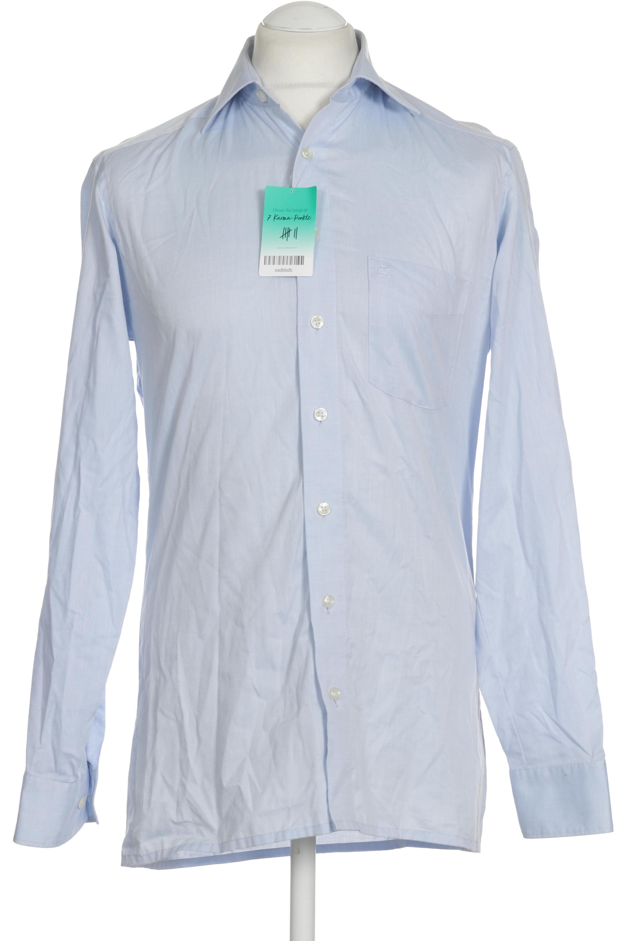 

Olymp Herren Hemd, blau, Gr. 52