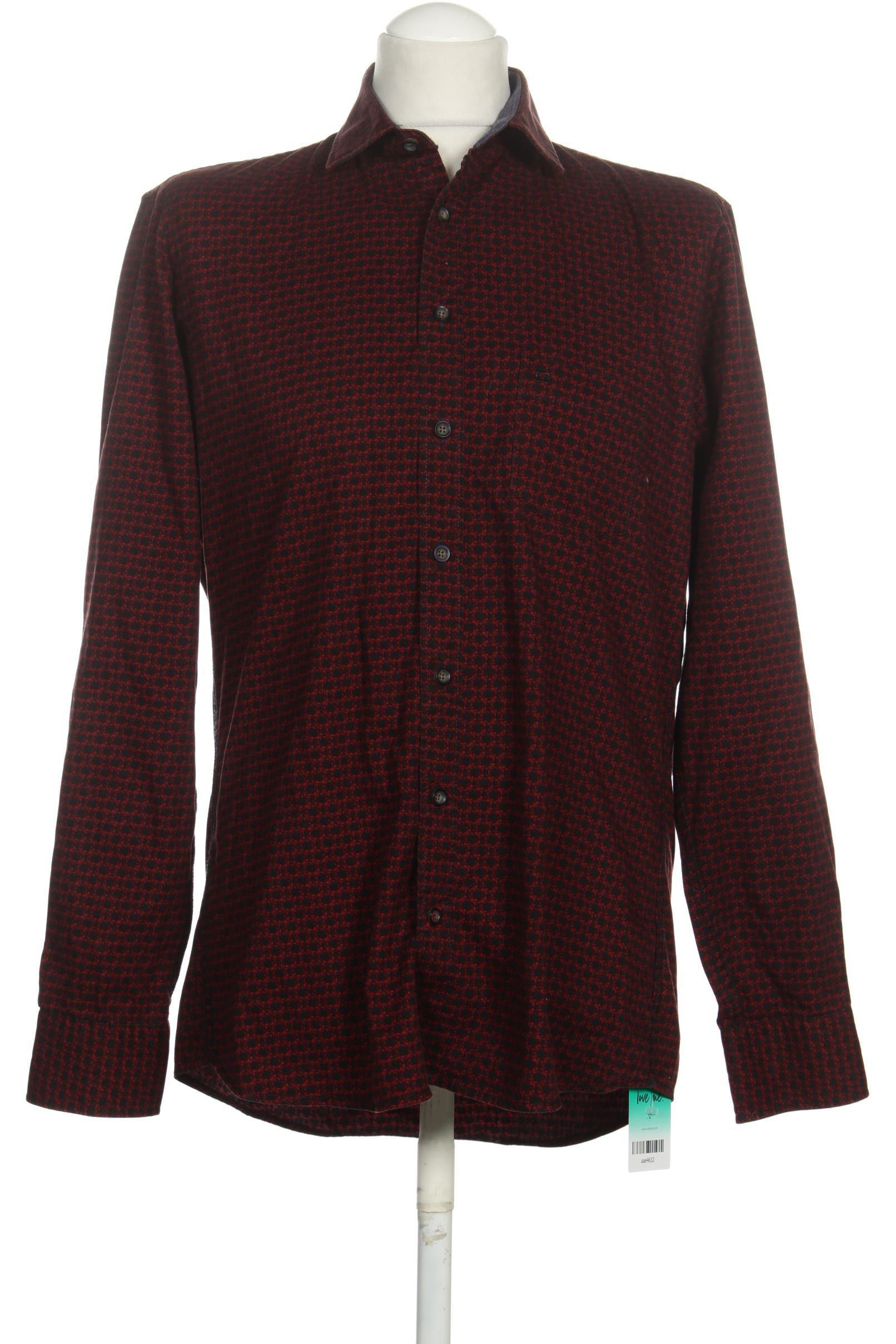 

Olymp Herren Hemd, rot, Gr.