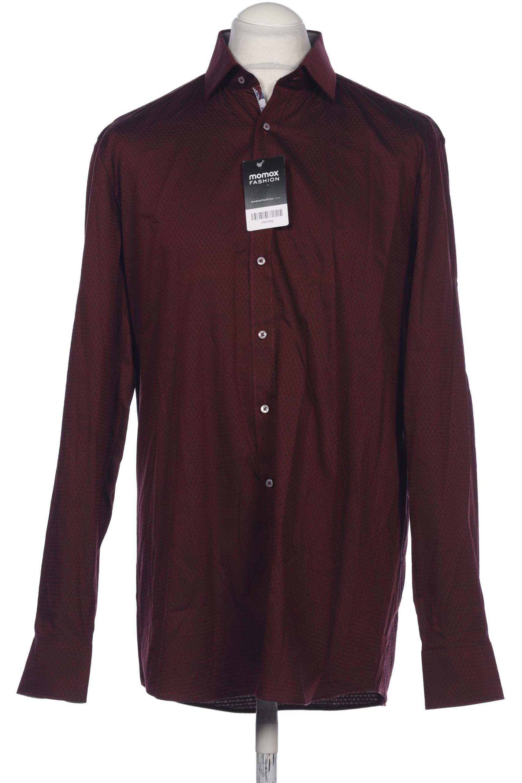

Olymp Herren Hemd, bordeaux