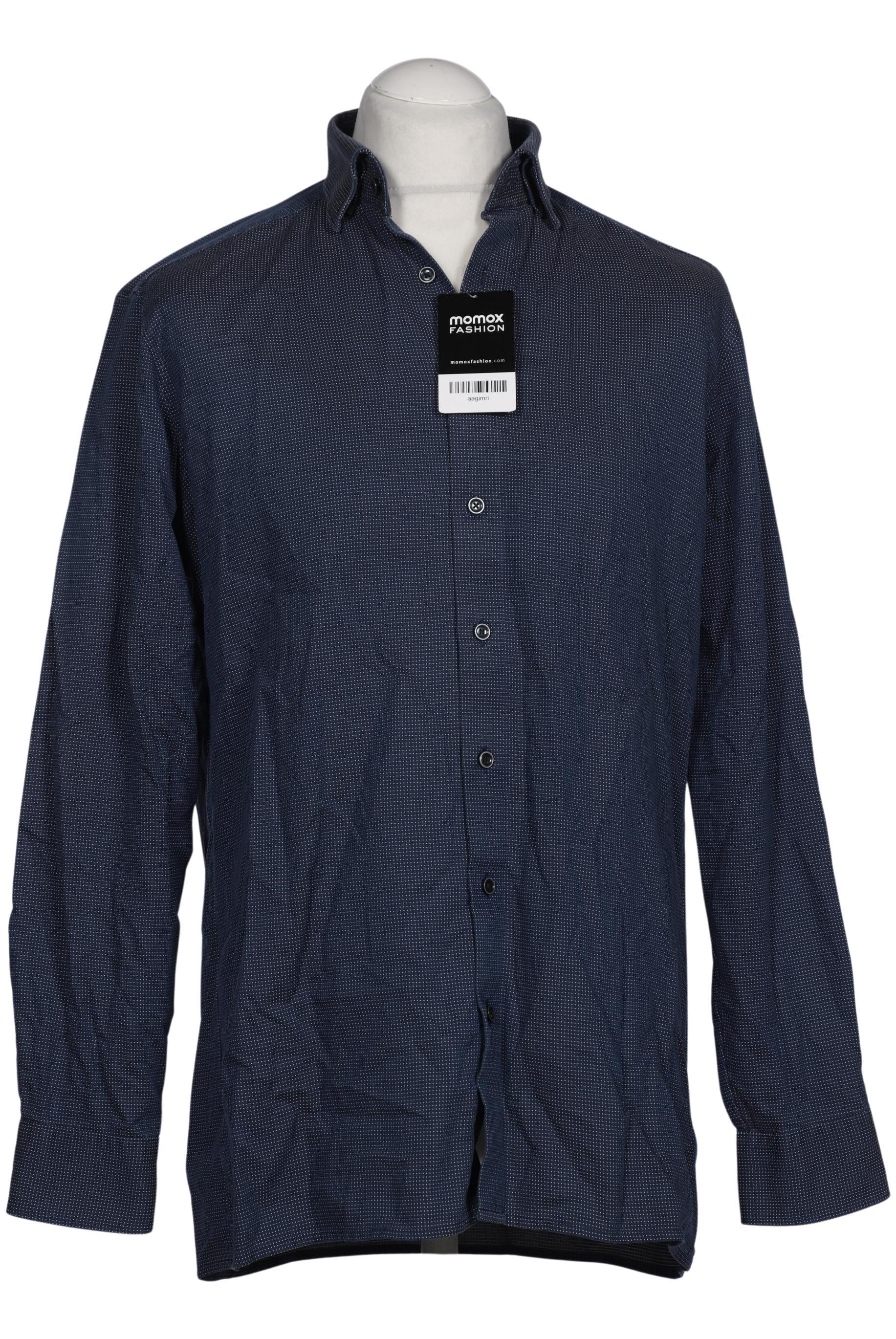 

Olymp Herren Hemd, marineblau, Gr. 52