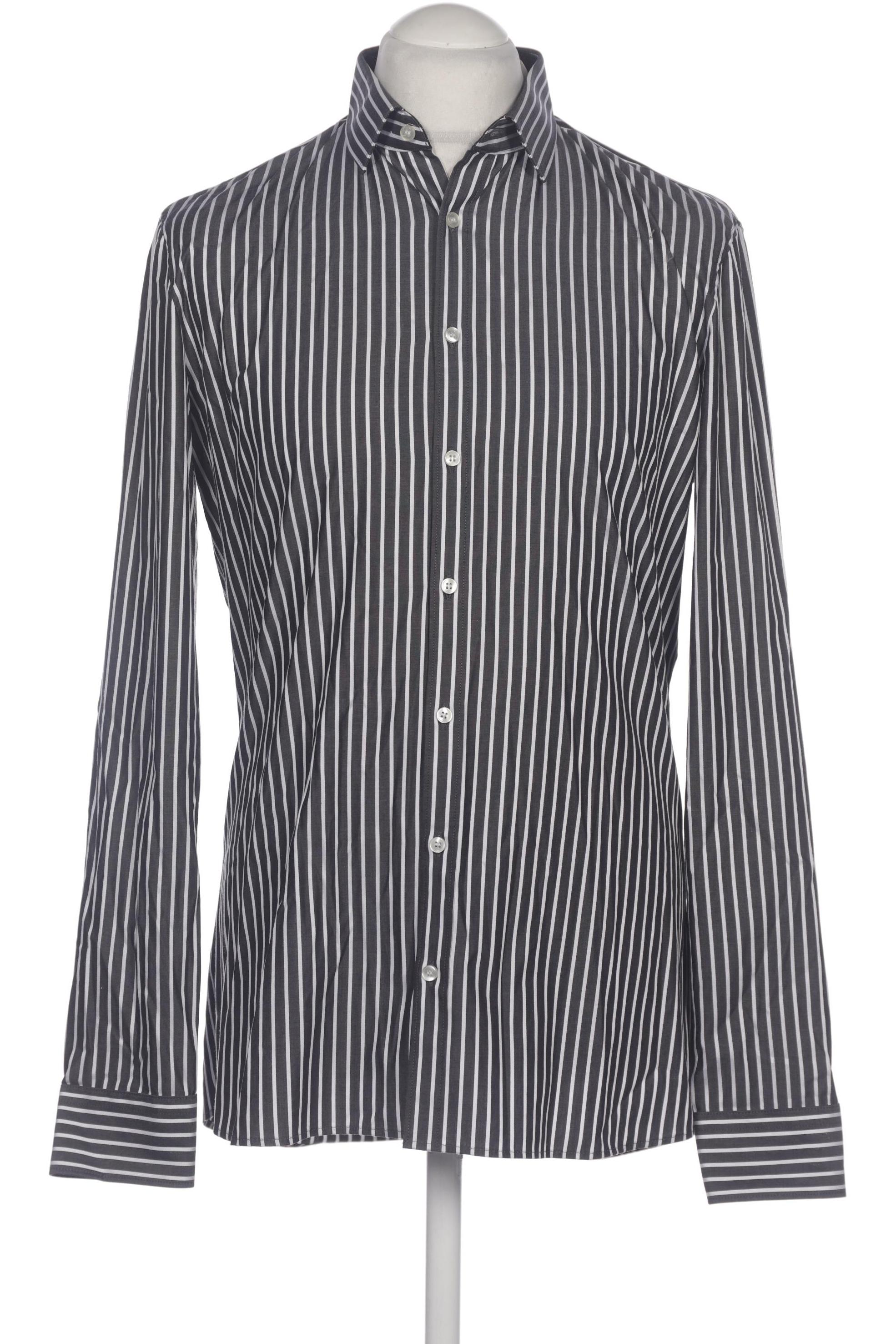 

Olymp Herren Hemd, grau, Gr. 52