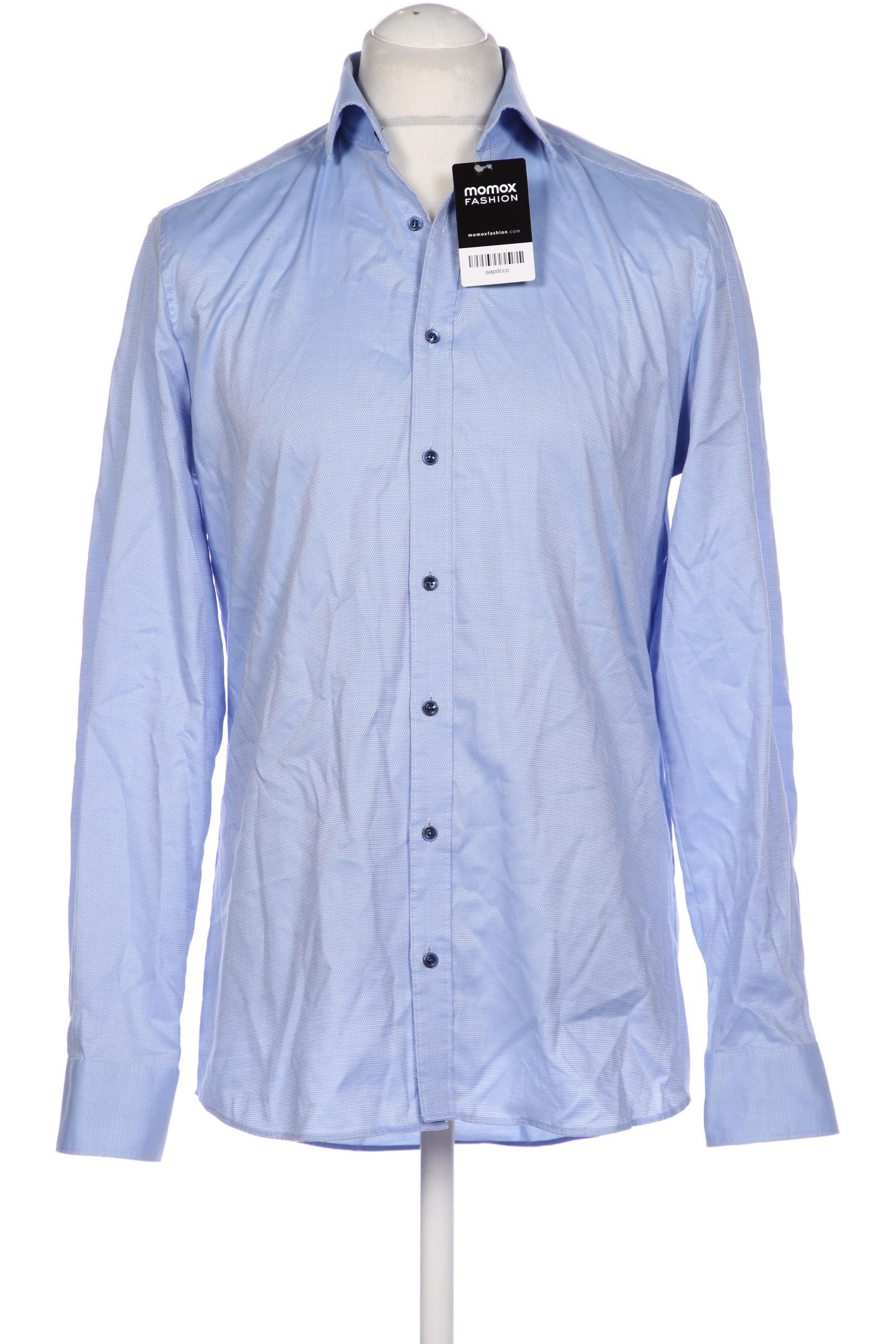 

Olymp Herren Hemd, hellblau, Gr. 52