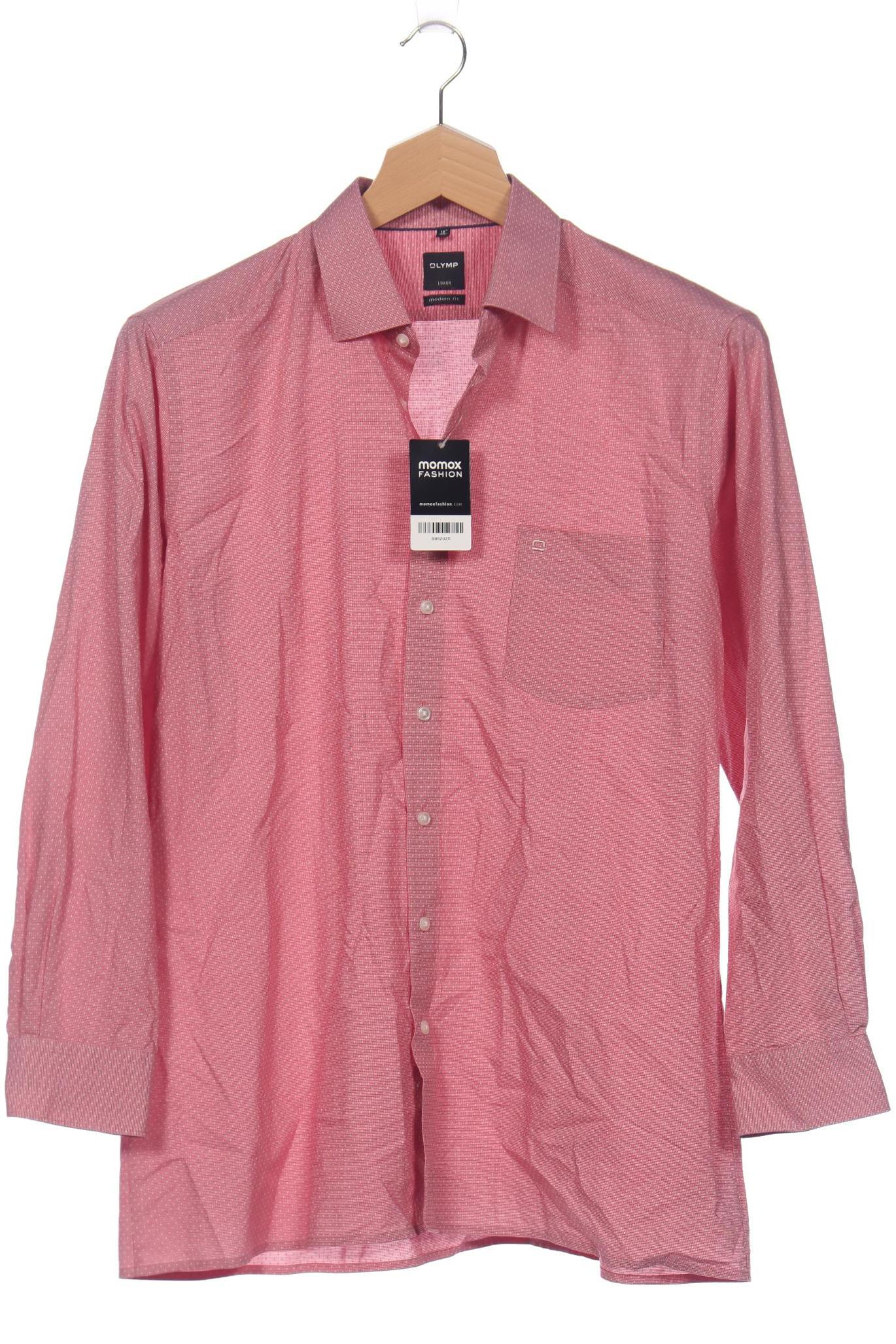 

Olymp Herren Hemd, pink, Gr. 56