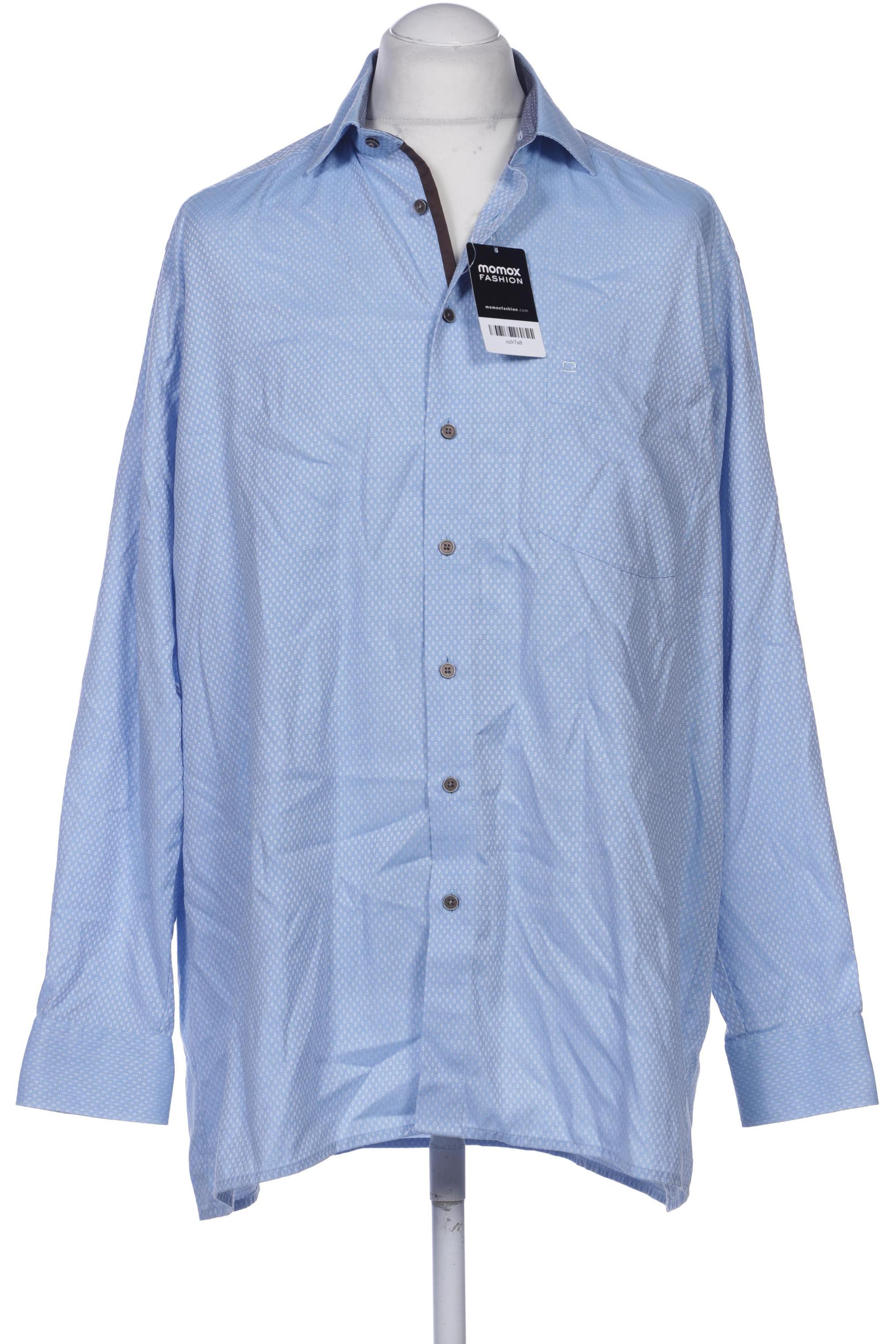 Thumbnail - Olymp Herren Hemd, blau, Gr. 54