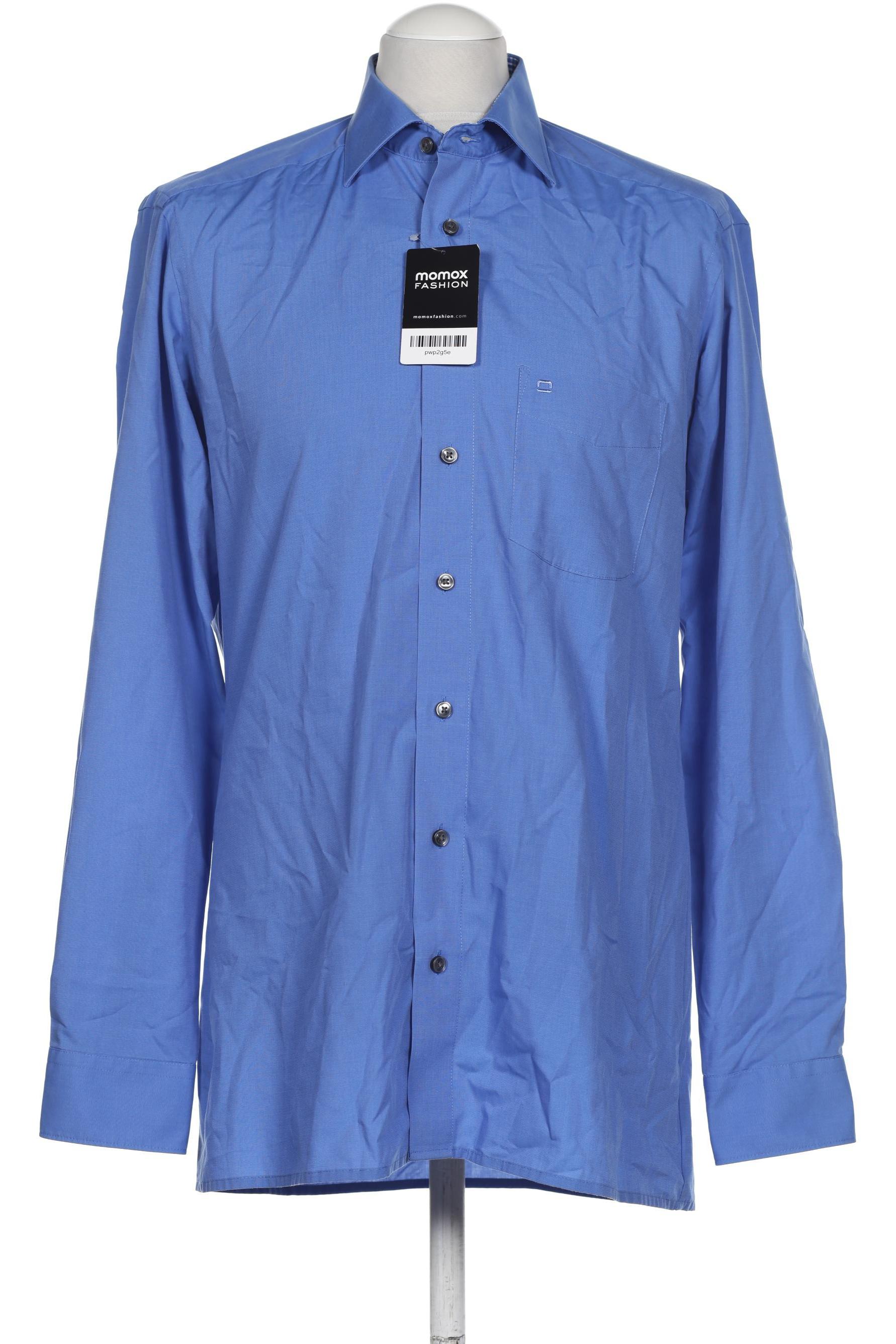 

Olymp Herren Hemd, blau, Gr. 48